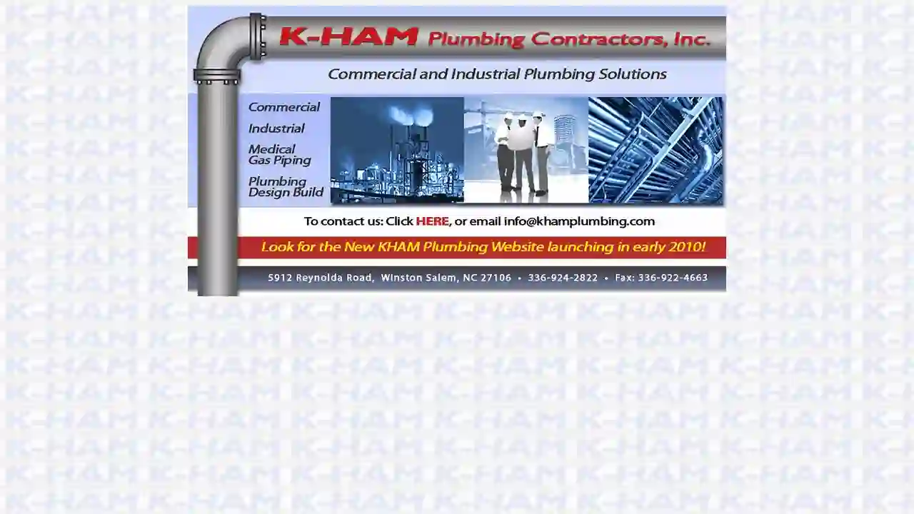 K-Ham Plumbing Contractors Inc