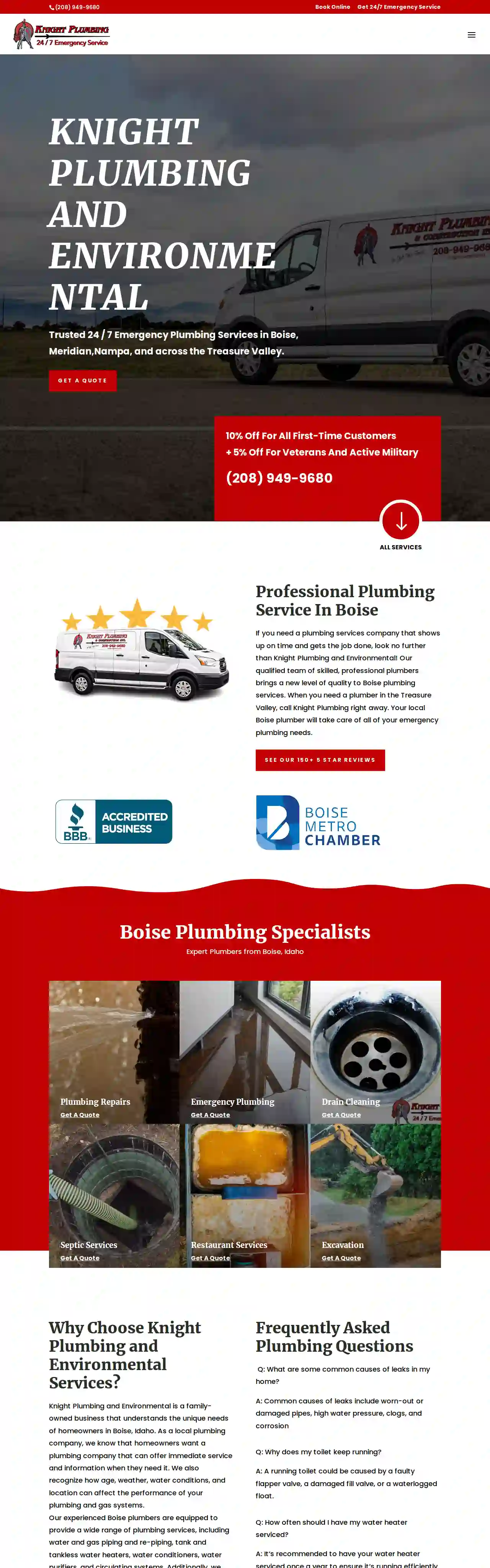 Knight Plumbing - Nampa