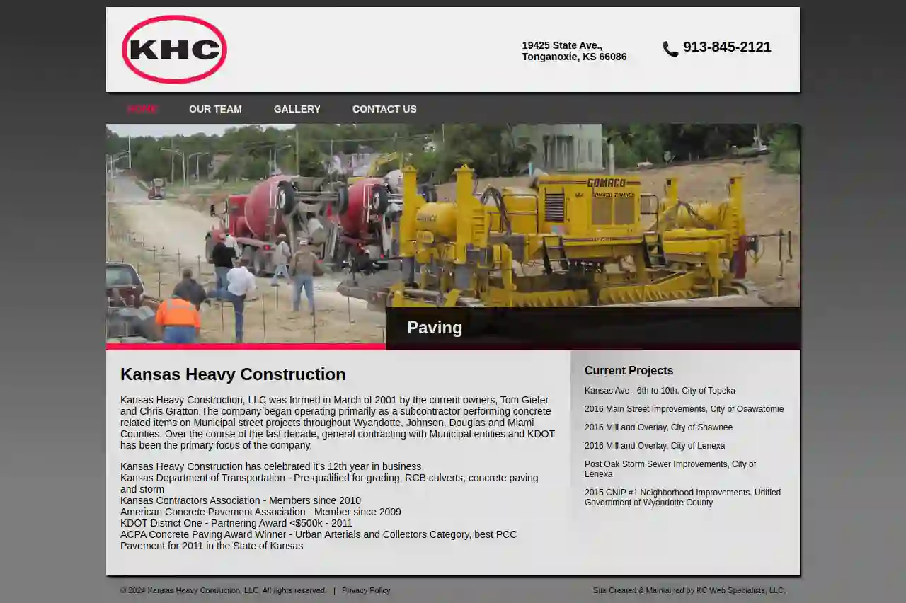 Kansas Heavy Construction LLC