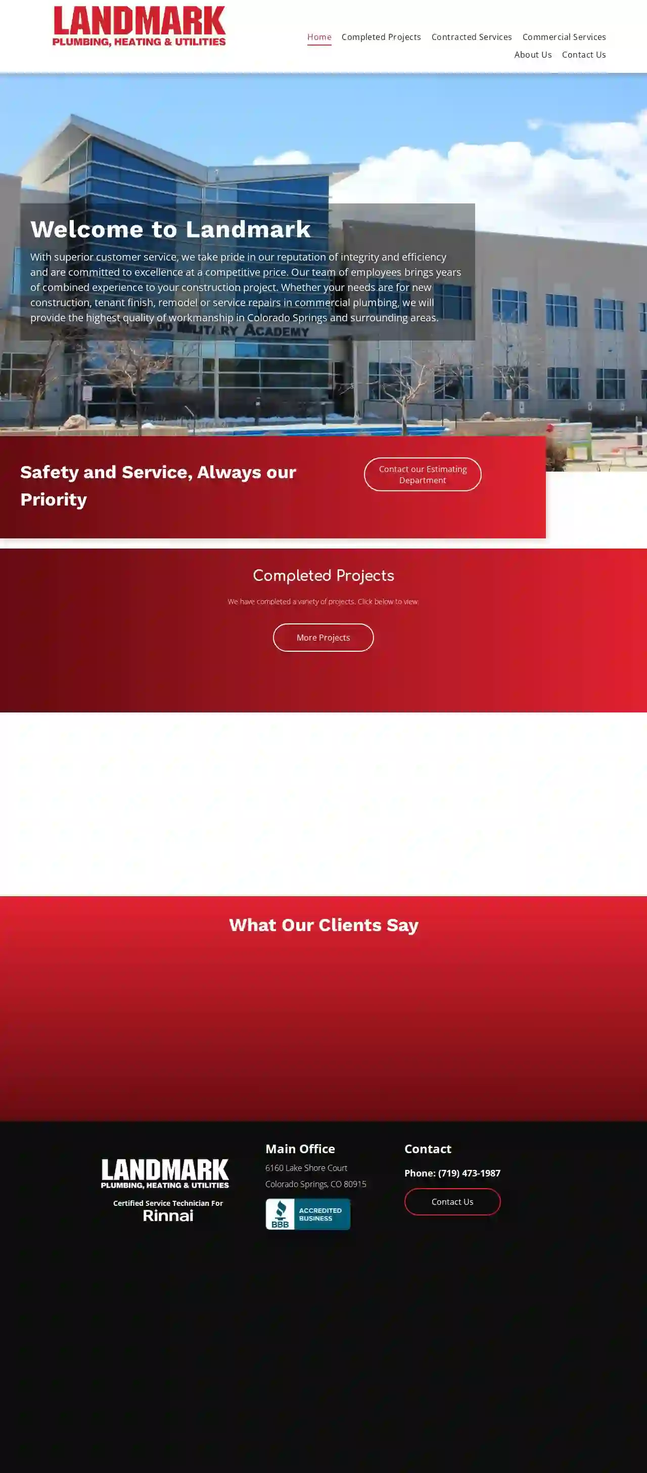 Landmark Plumbing and Heating, Inc.