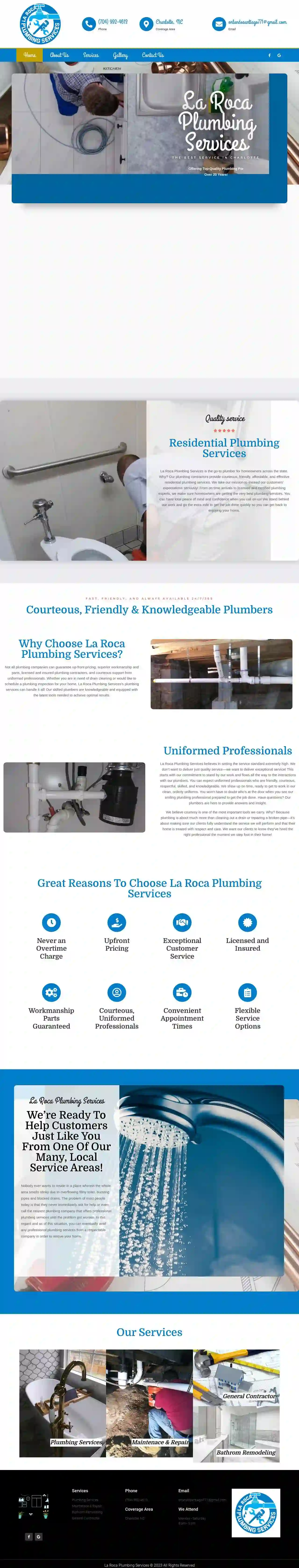 La Roca Enterprise Plumbing