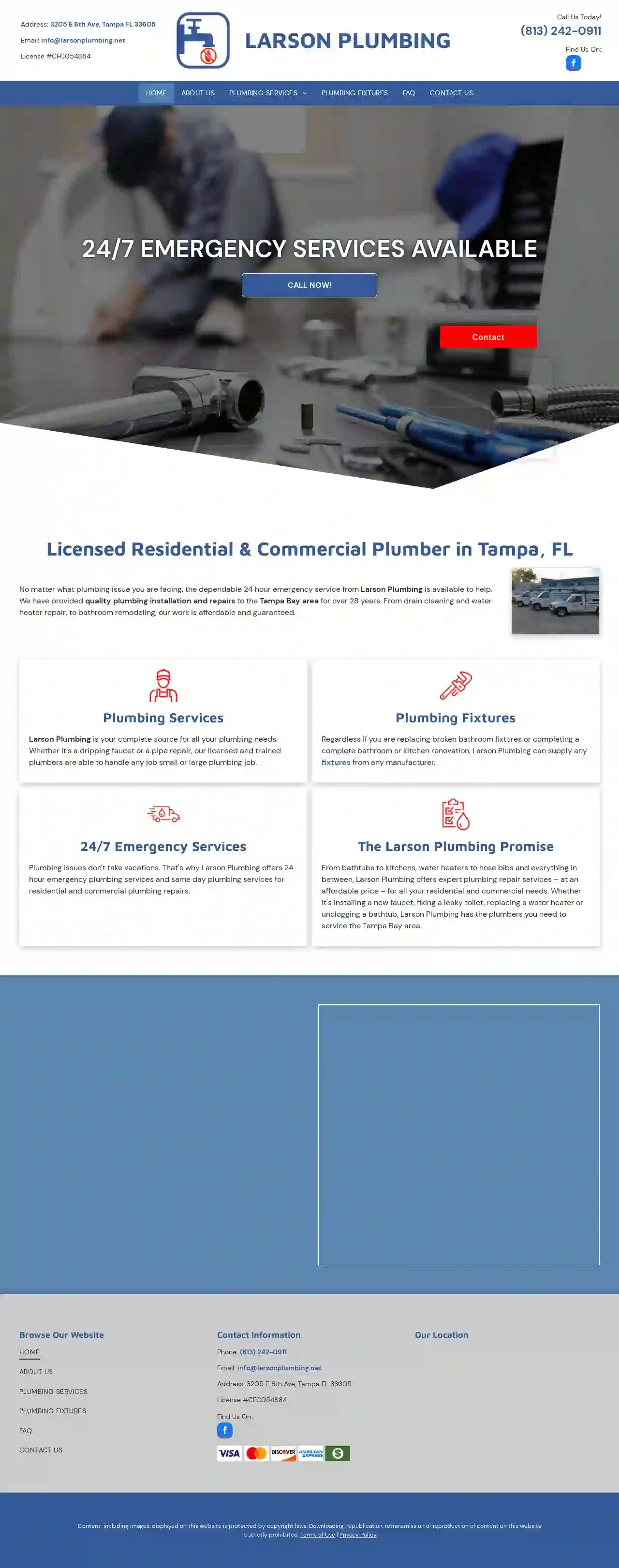 Larson Plumbing