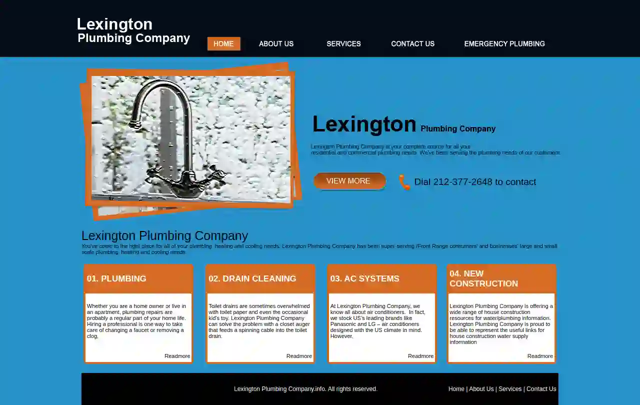 Lexington Plumbing Company