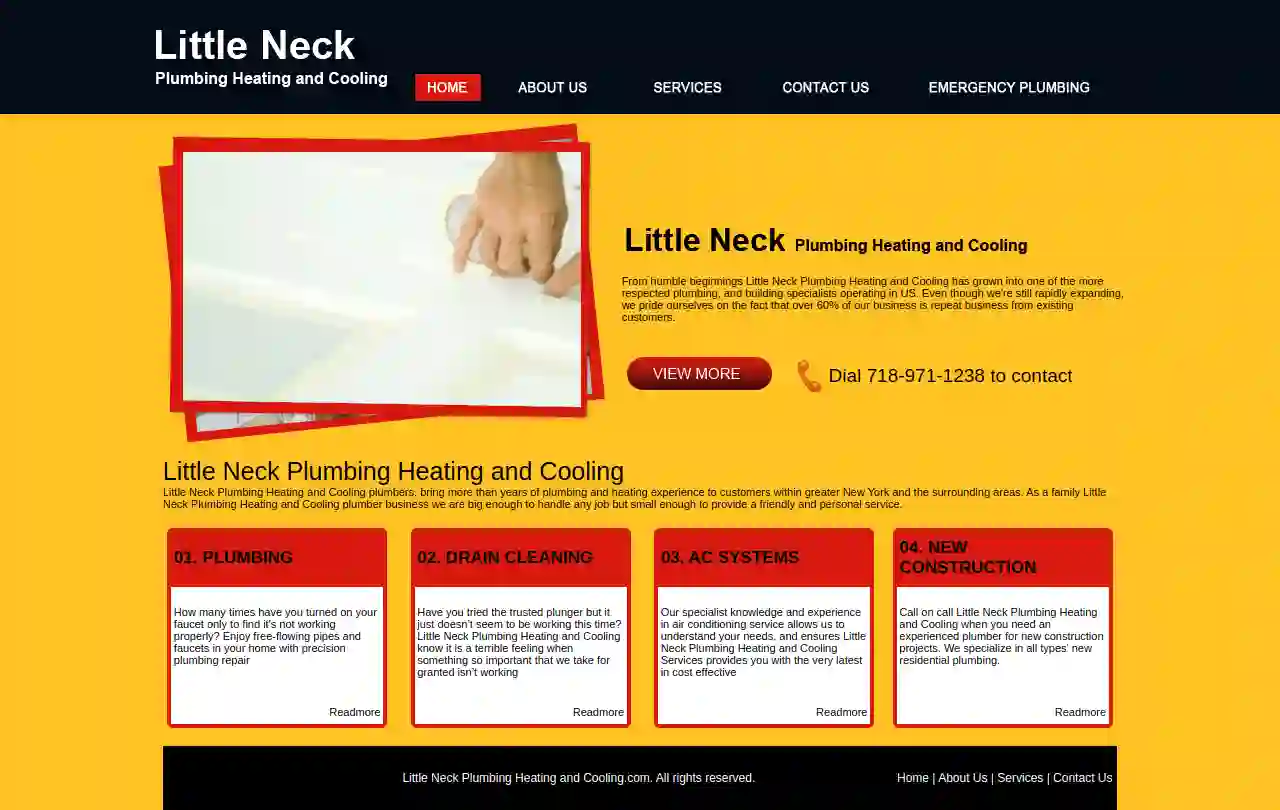 Little Neck Plumbing Heating and Cooling