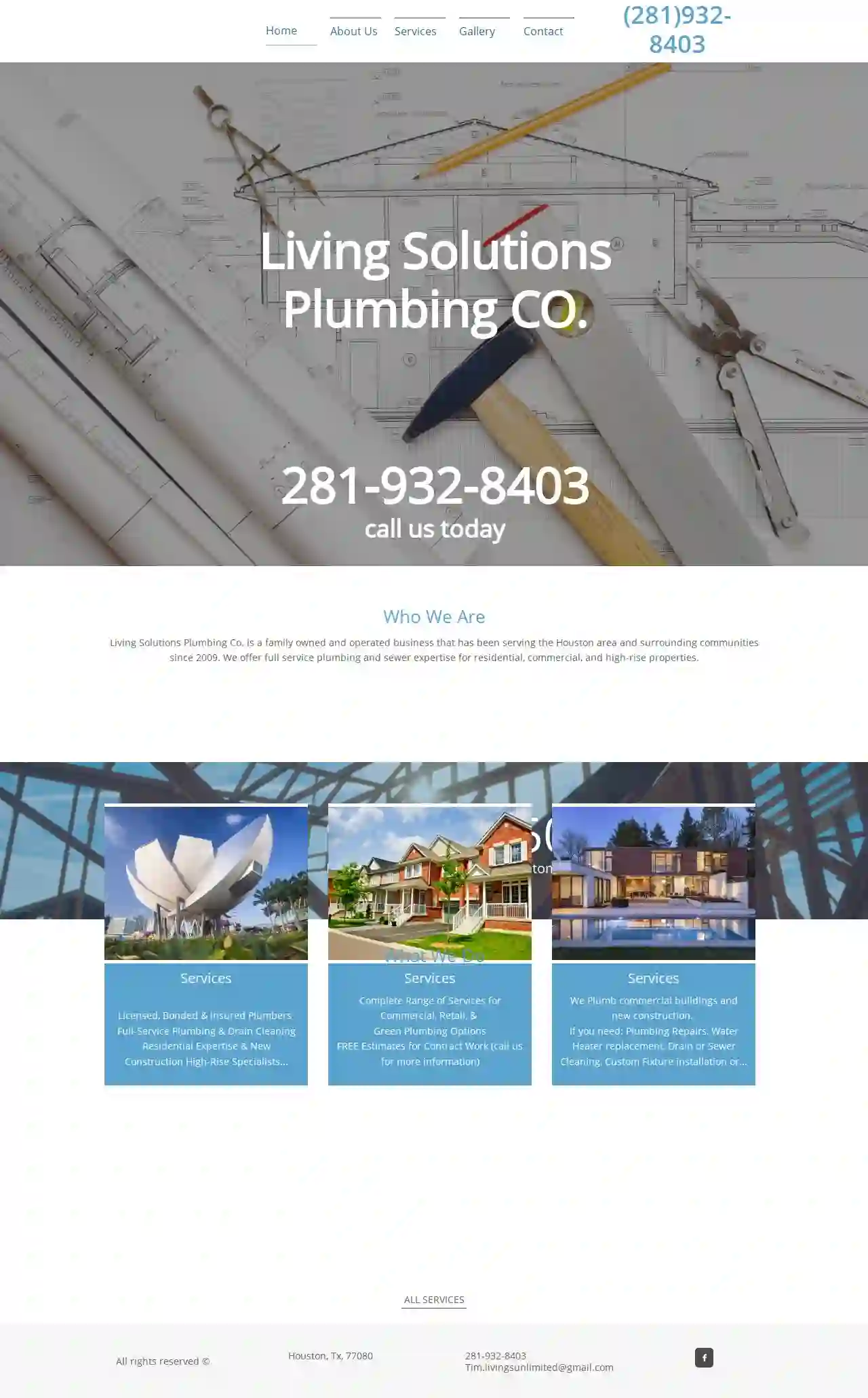 Living Solutions Plumbing Co, LLC