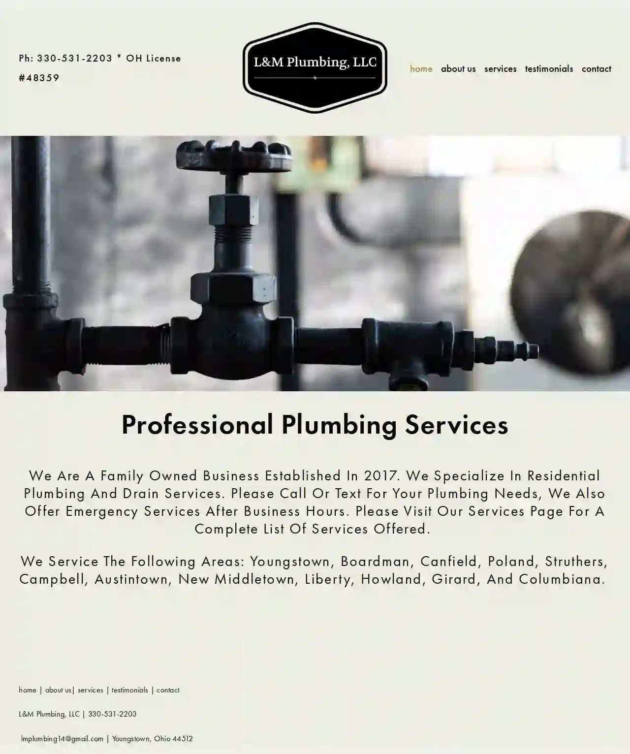 L&M Plumbing, LLC