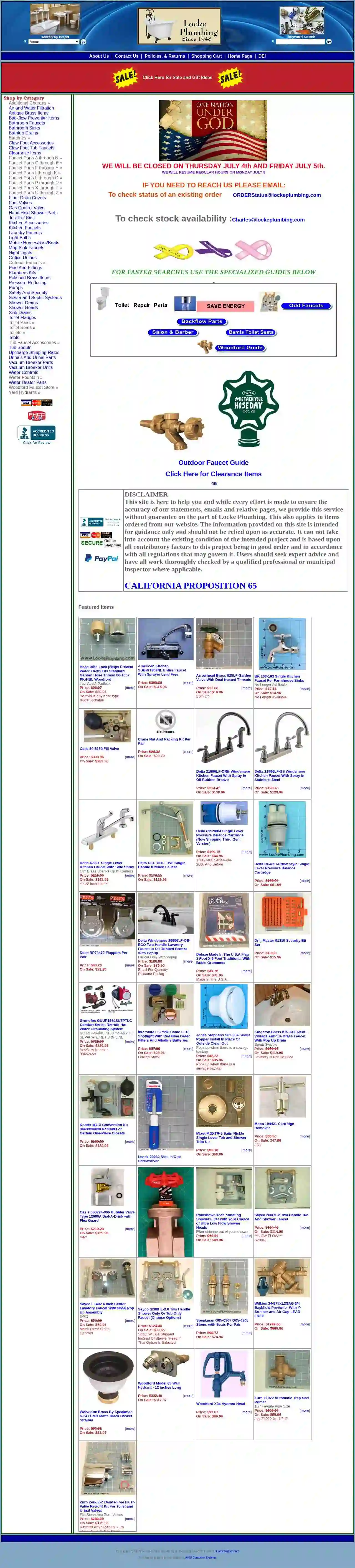 Locke Plumbing Company, Inc