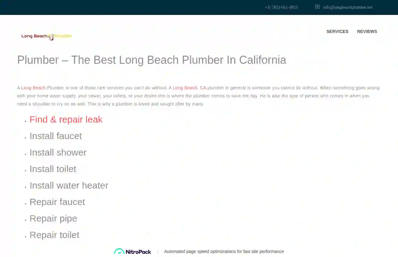 Long Beach Plumber ™