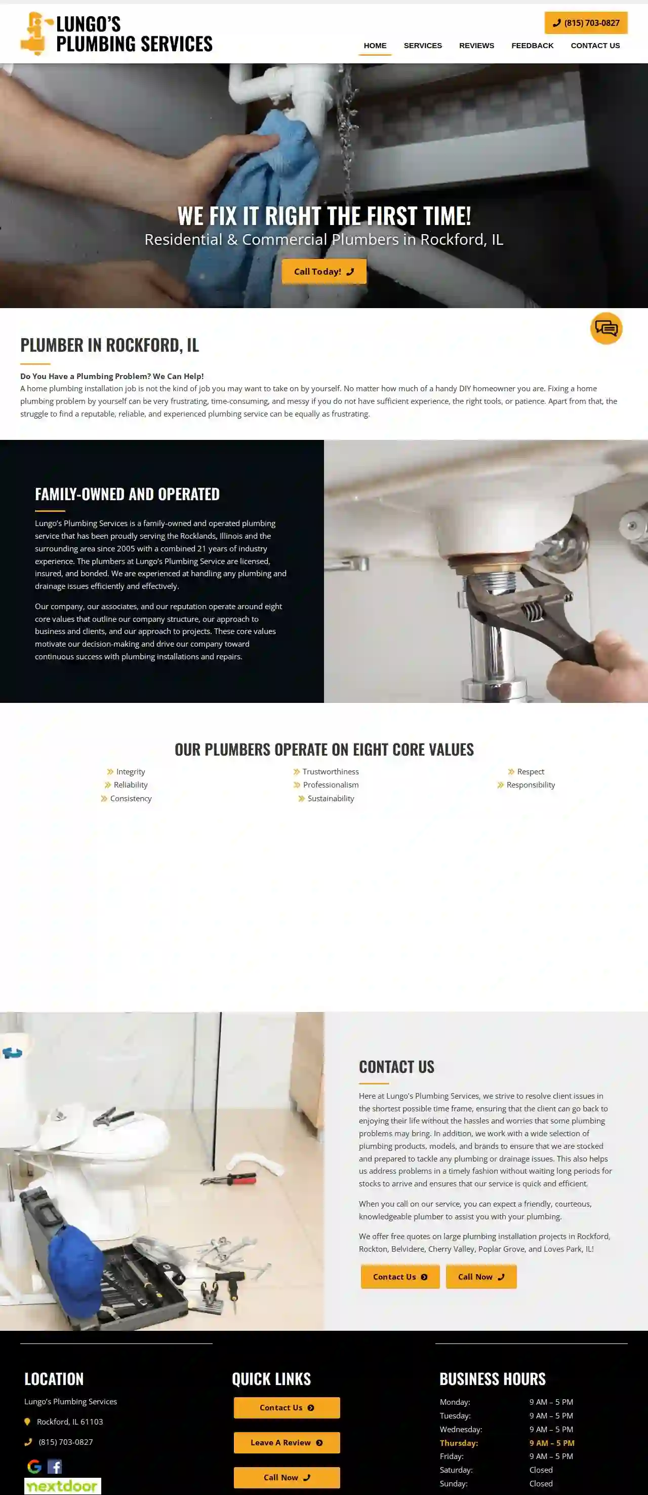 Lungo's Plumbing Services