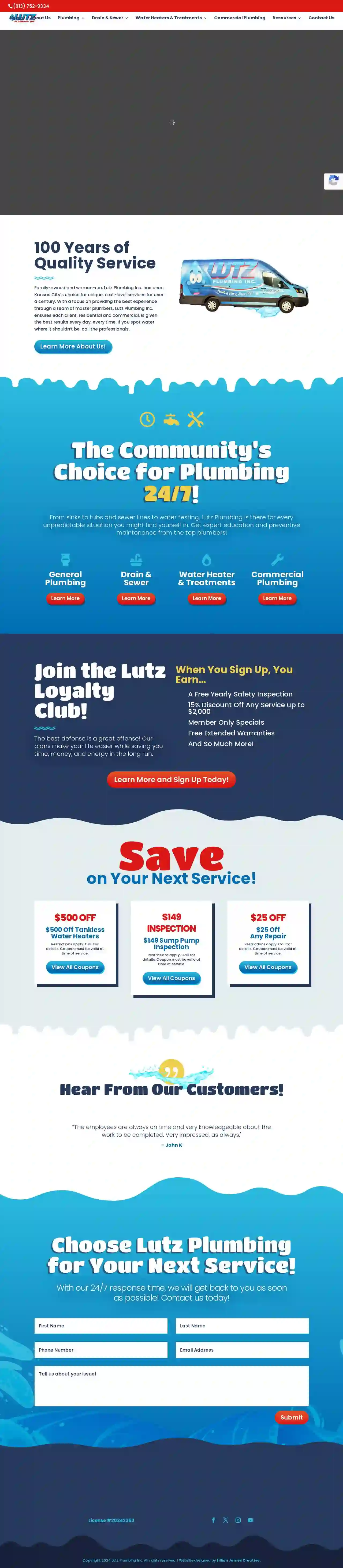 Lutz Plumbing, Inc