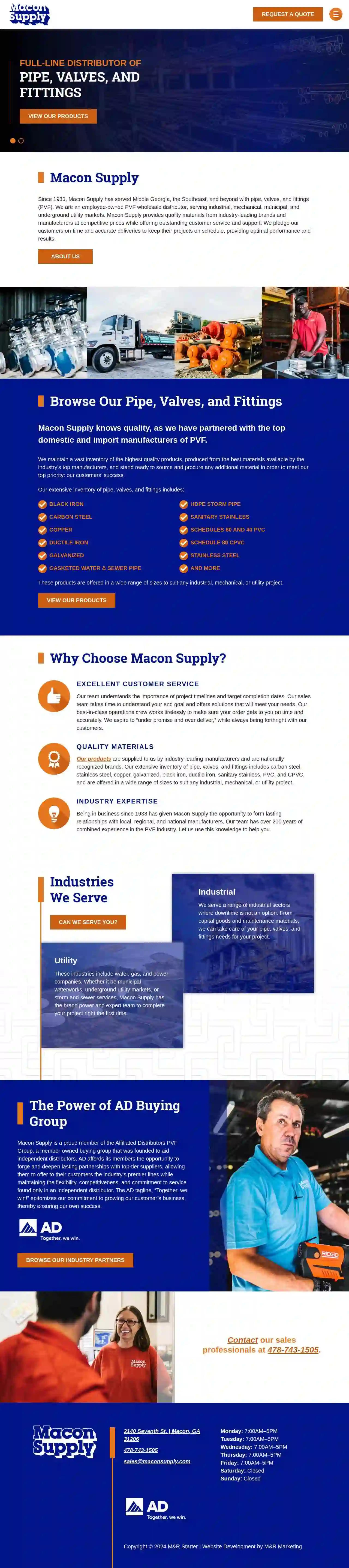 Macon Supply Co Inc