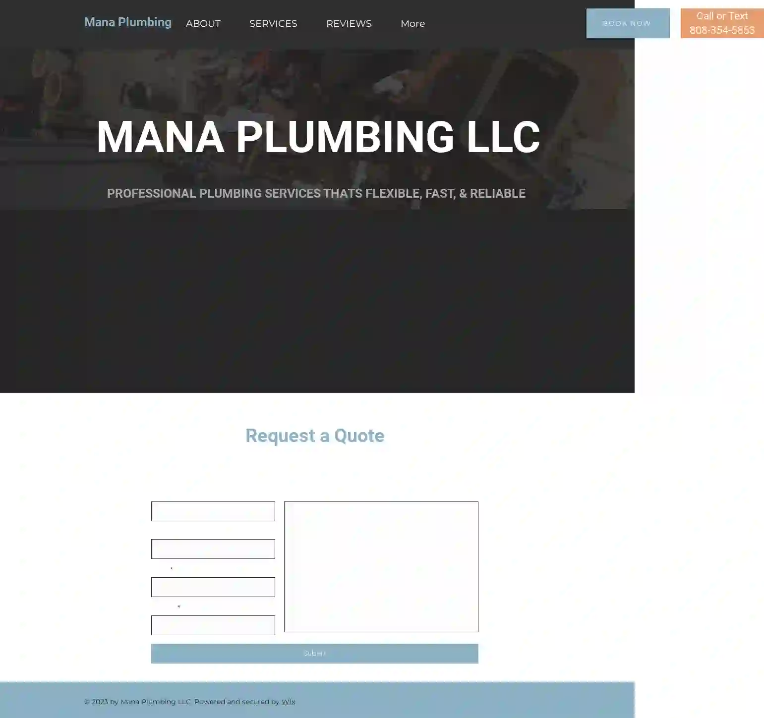 Mana Plumbing LLC