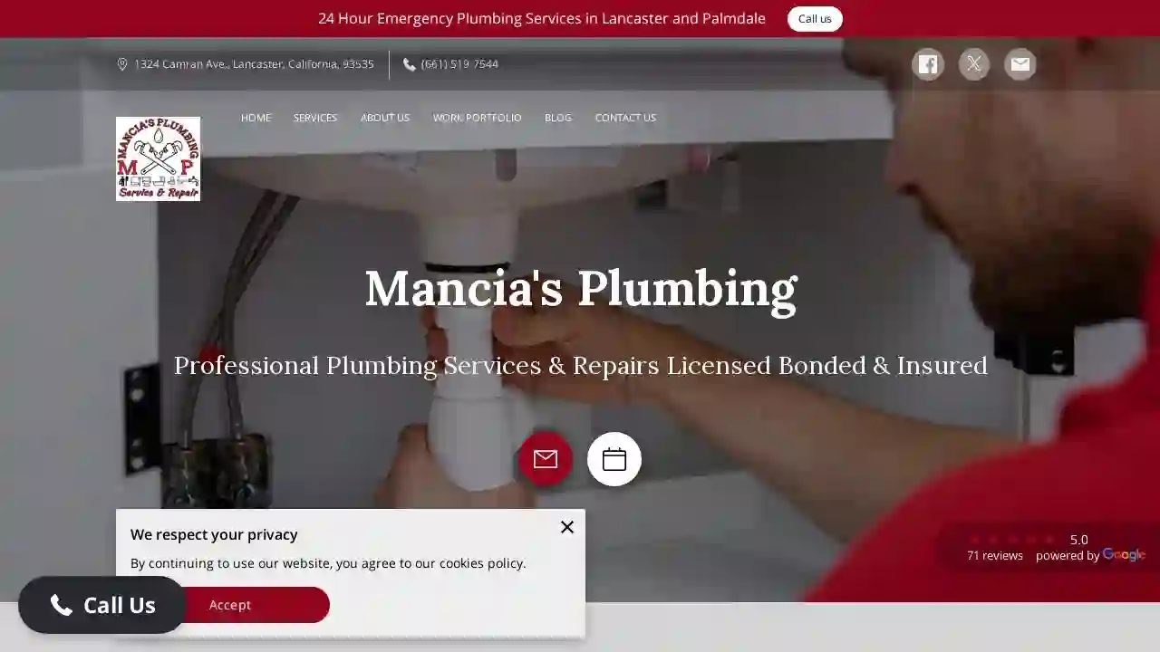 Mancia's Plumbing