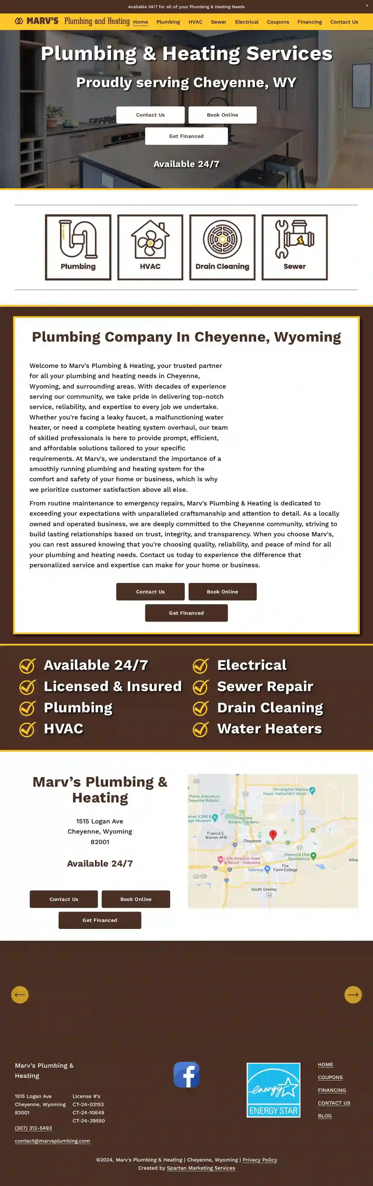 Marv's Plumbing & Heating