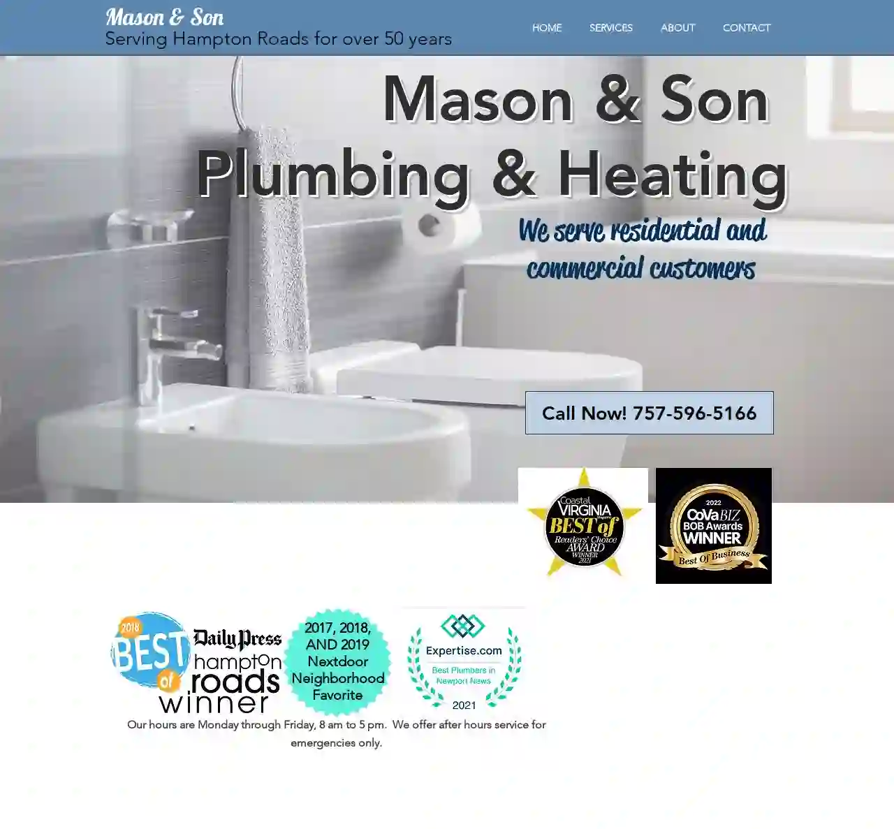 Mason & Son Plumbing & Heating Inc.