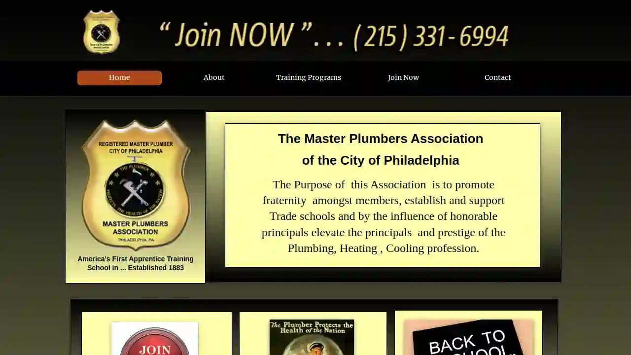 The Master Plumbers Association