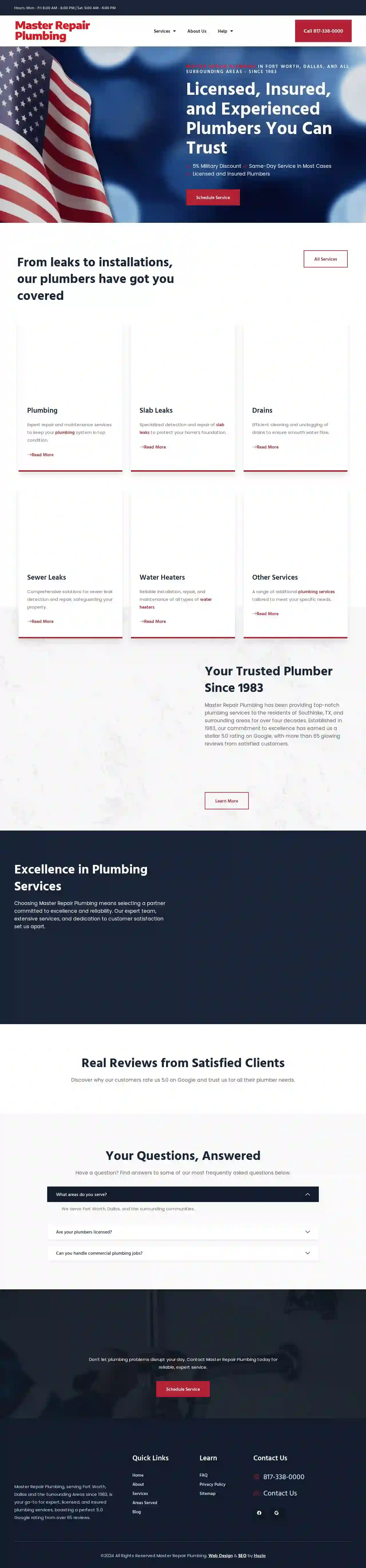 Master Repair Plumbing