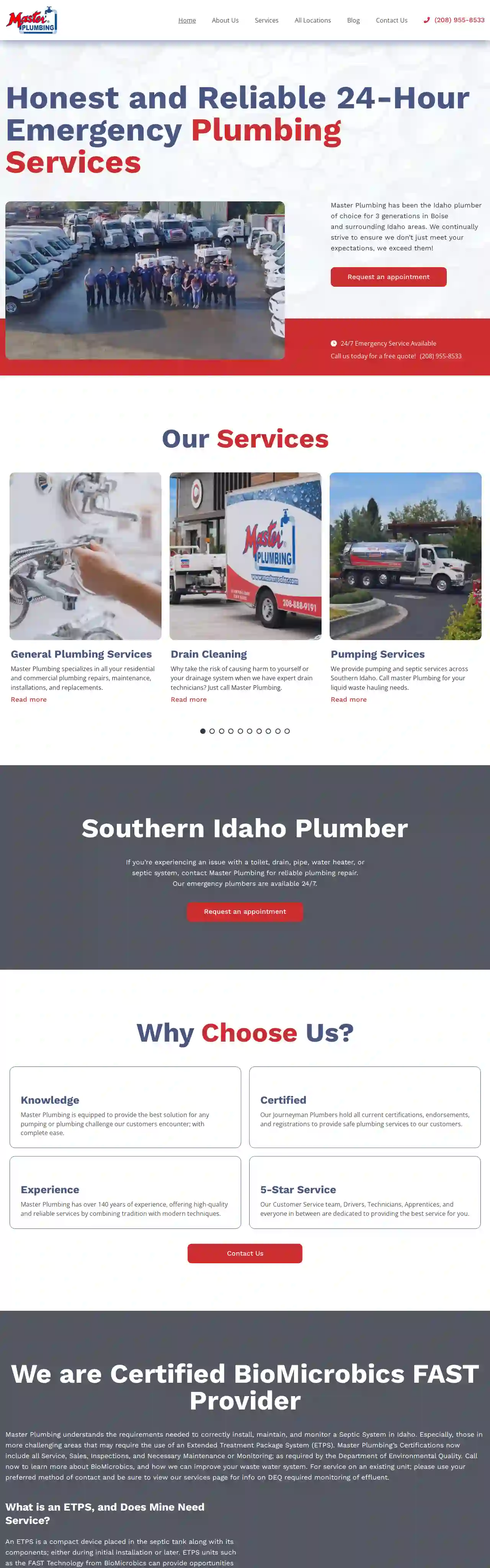 Master Plumbing