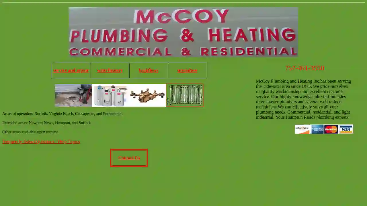 McCoy Plumbing & Heating