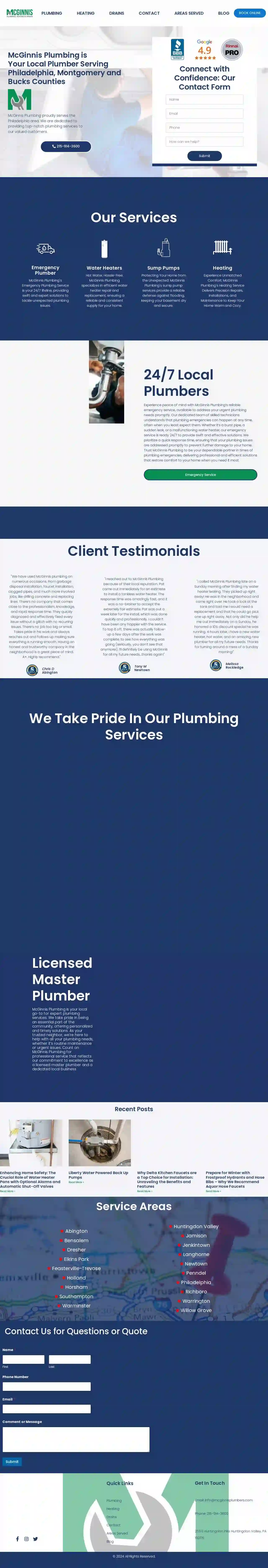 McGinnis Plumbing