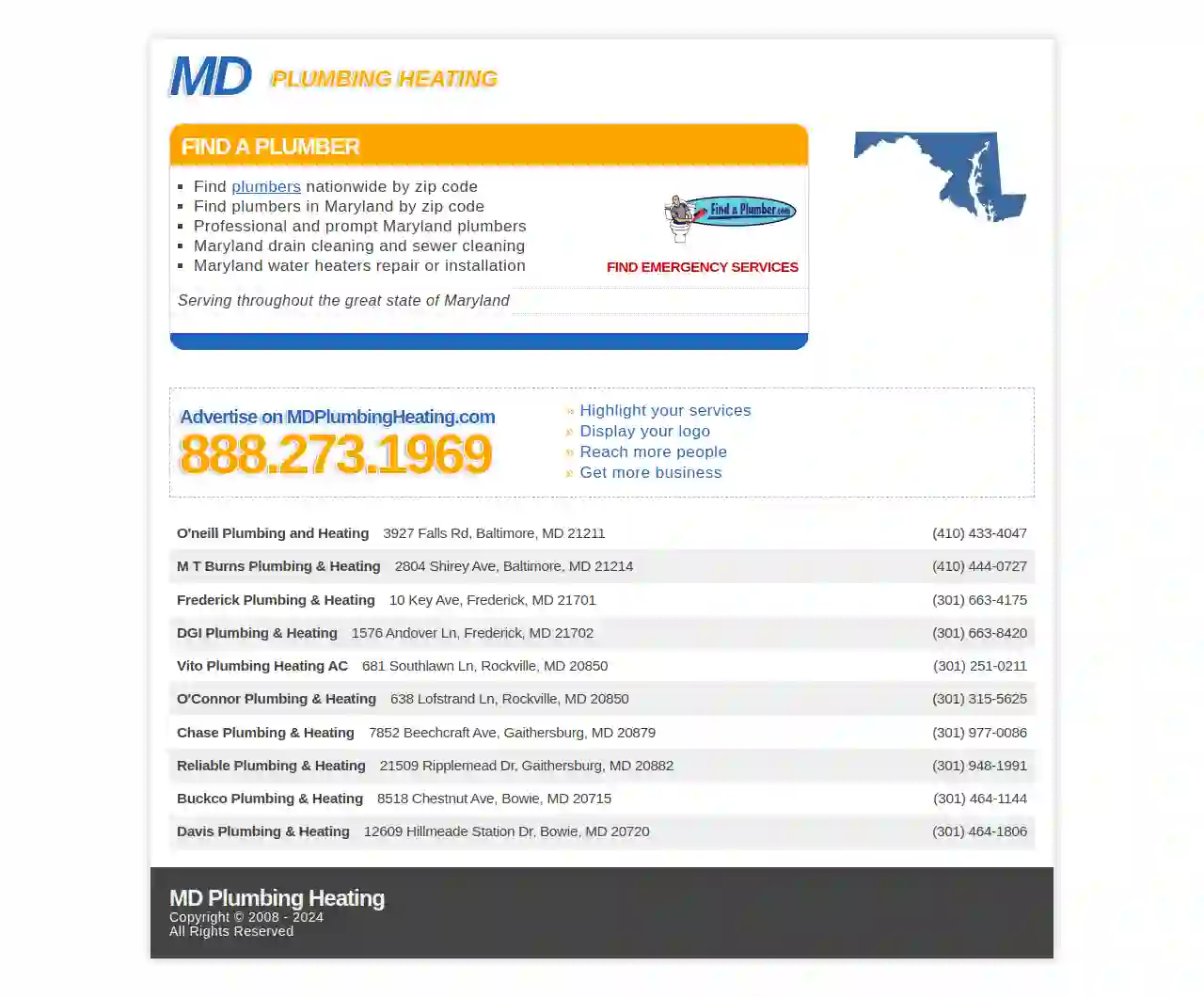 Frederick Plumbing & Heating Co