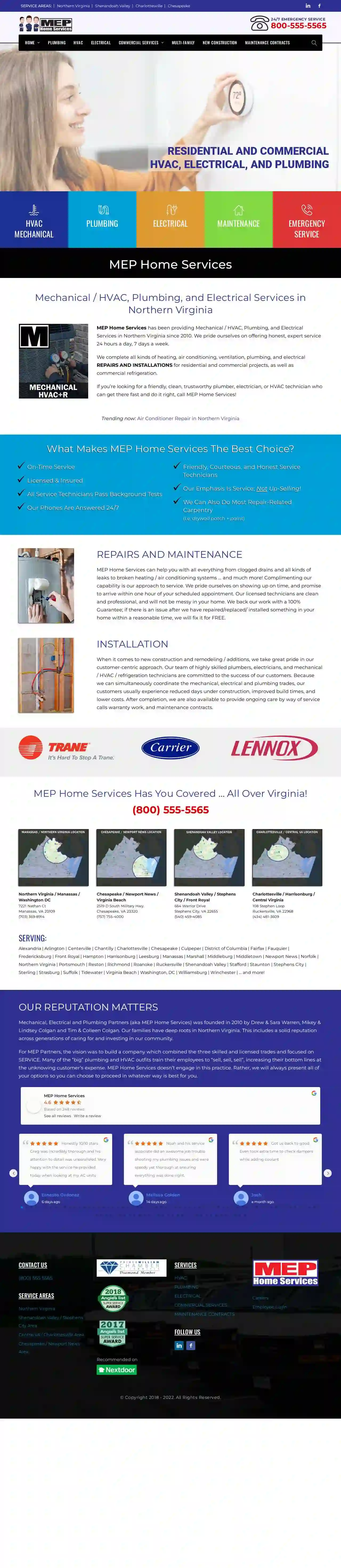 MEP Home Services