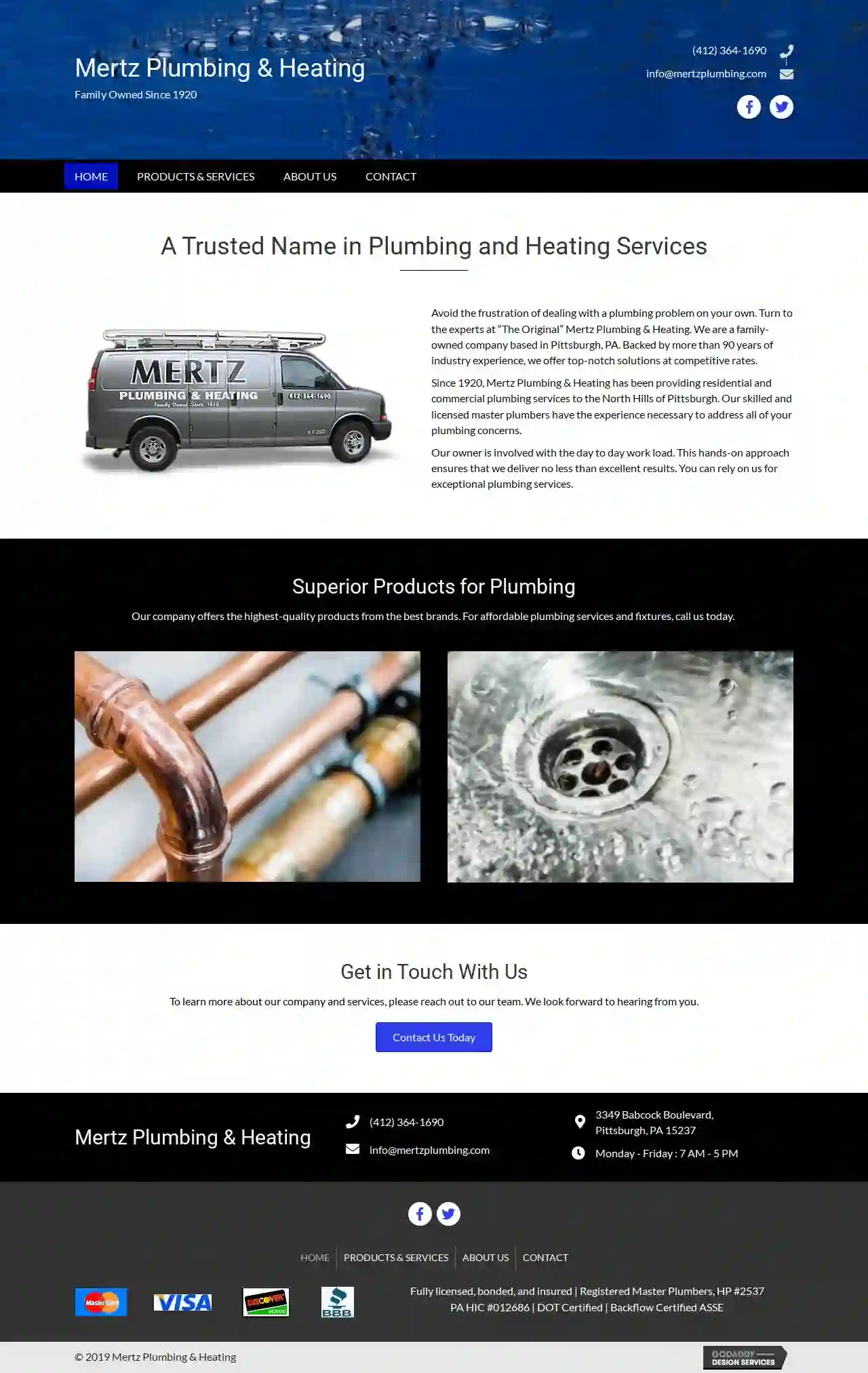 Mertz Plumbing & Heating