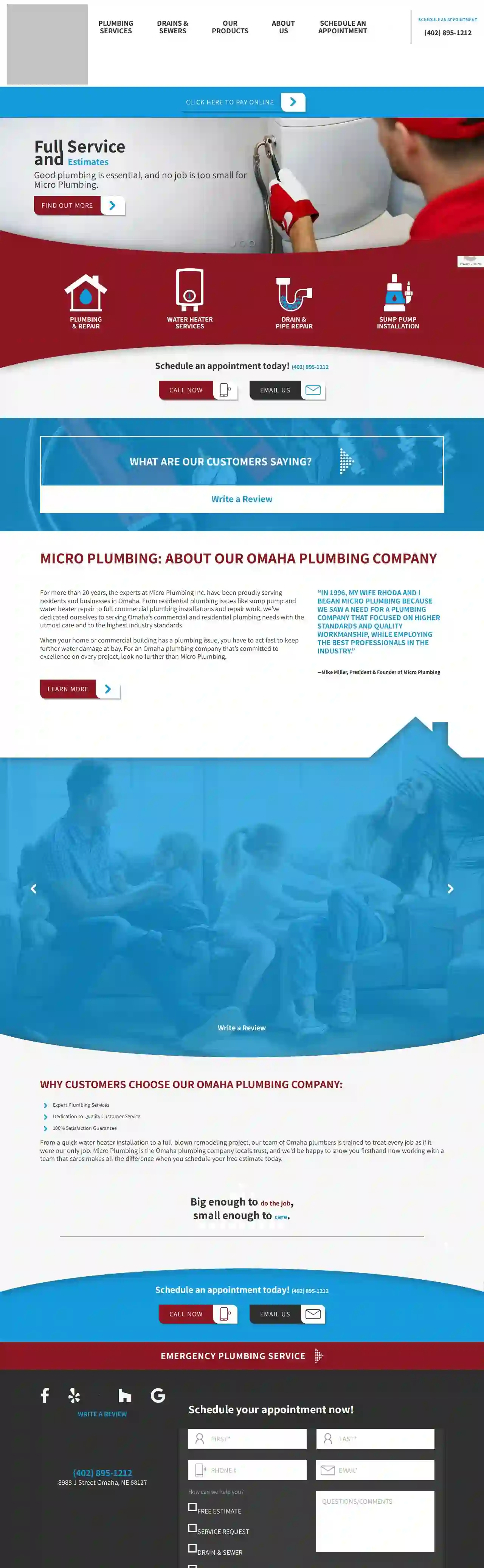 Micro Plumbing, Inc.