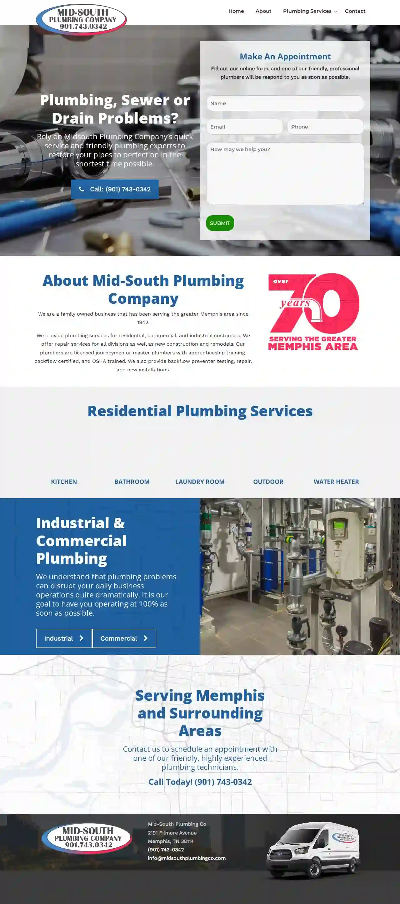 Mid-South Plumbing Co