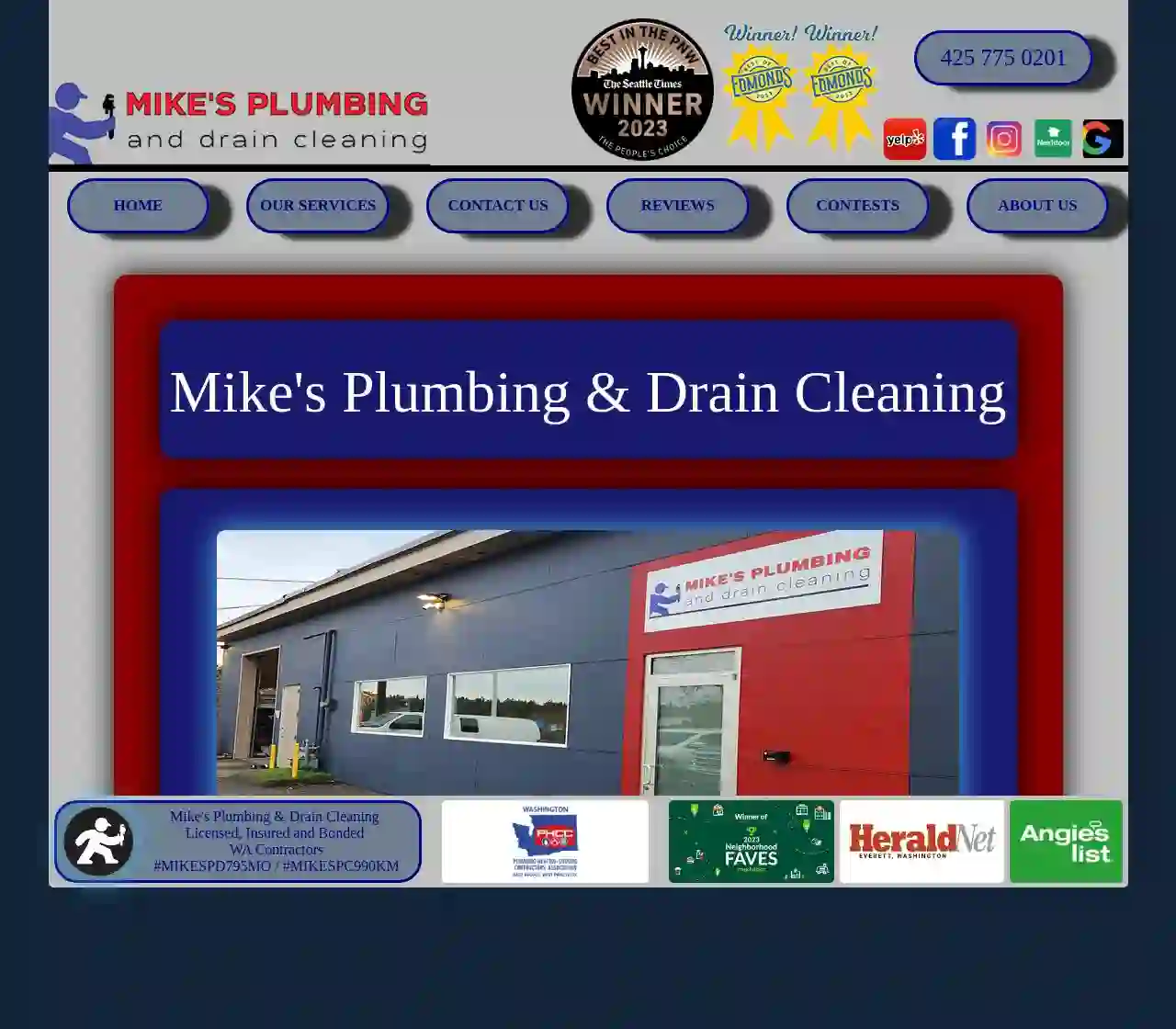 Mike's Plumbing & Drain Cleaning