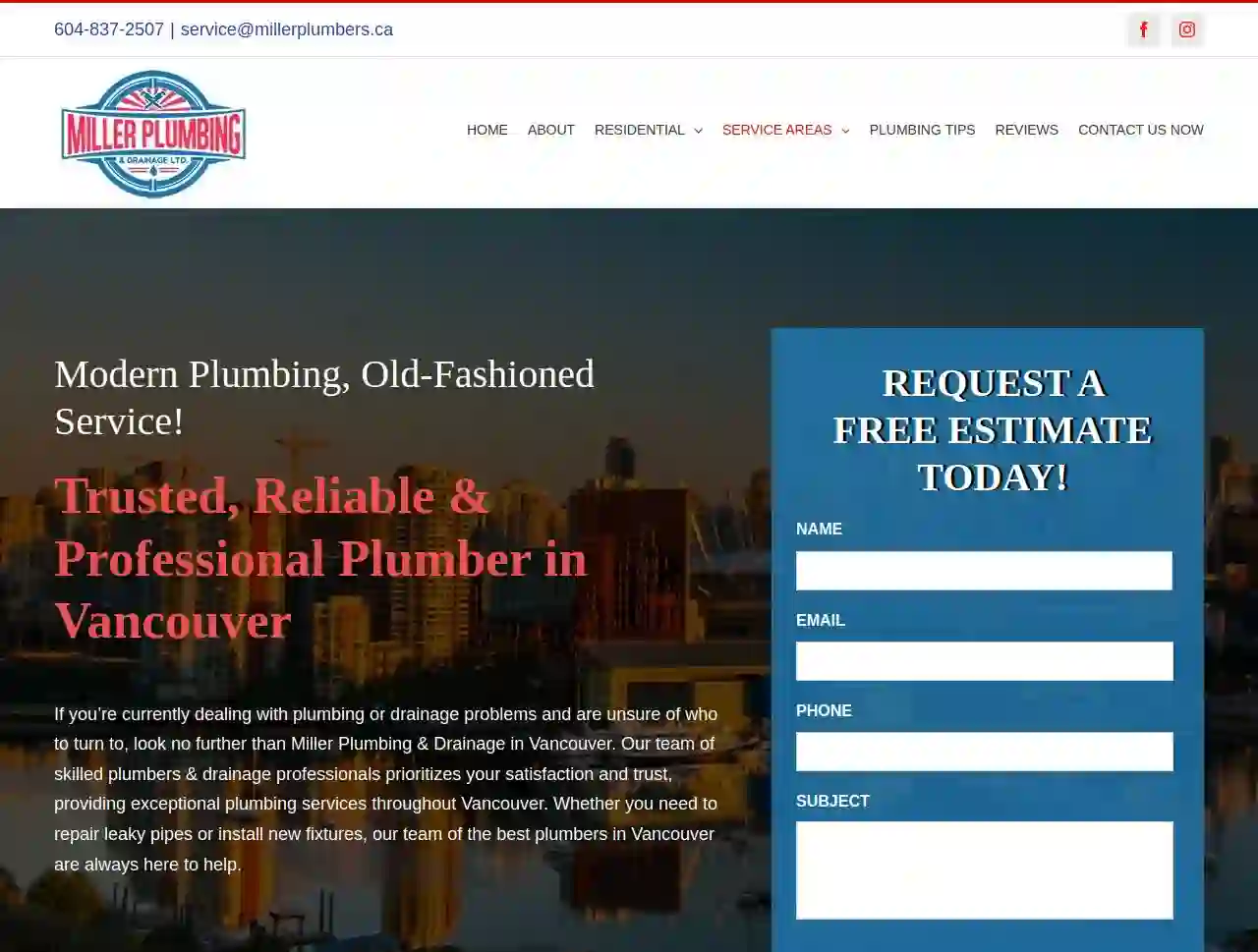 Miller Plumbing & Drainage