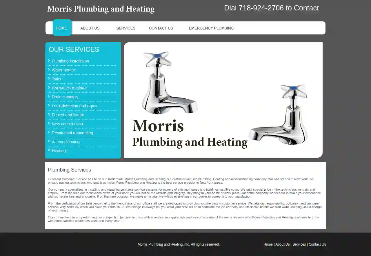 Morris Plumbing & Heating