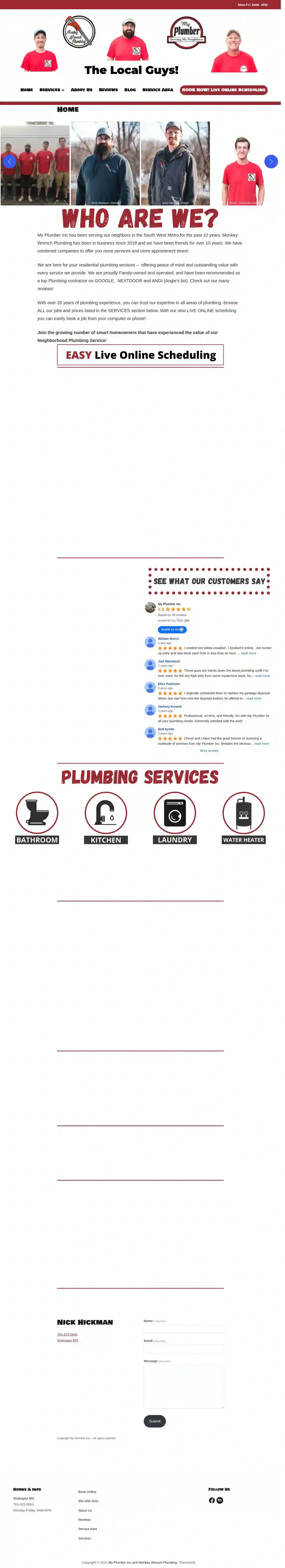 My Plumber Inc