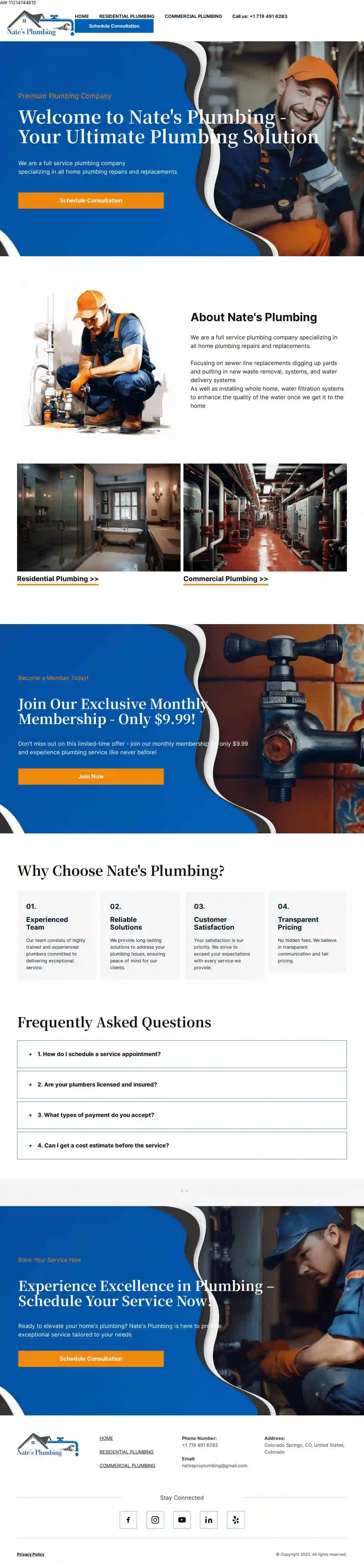 Nates Plumbing