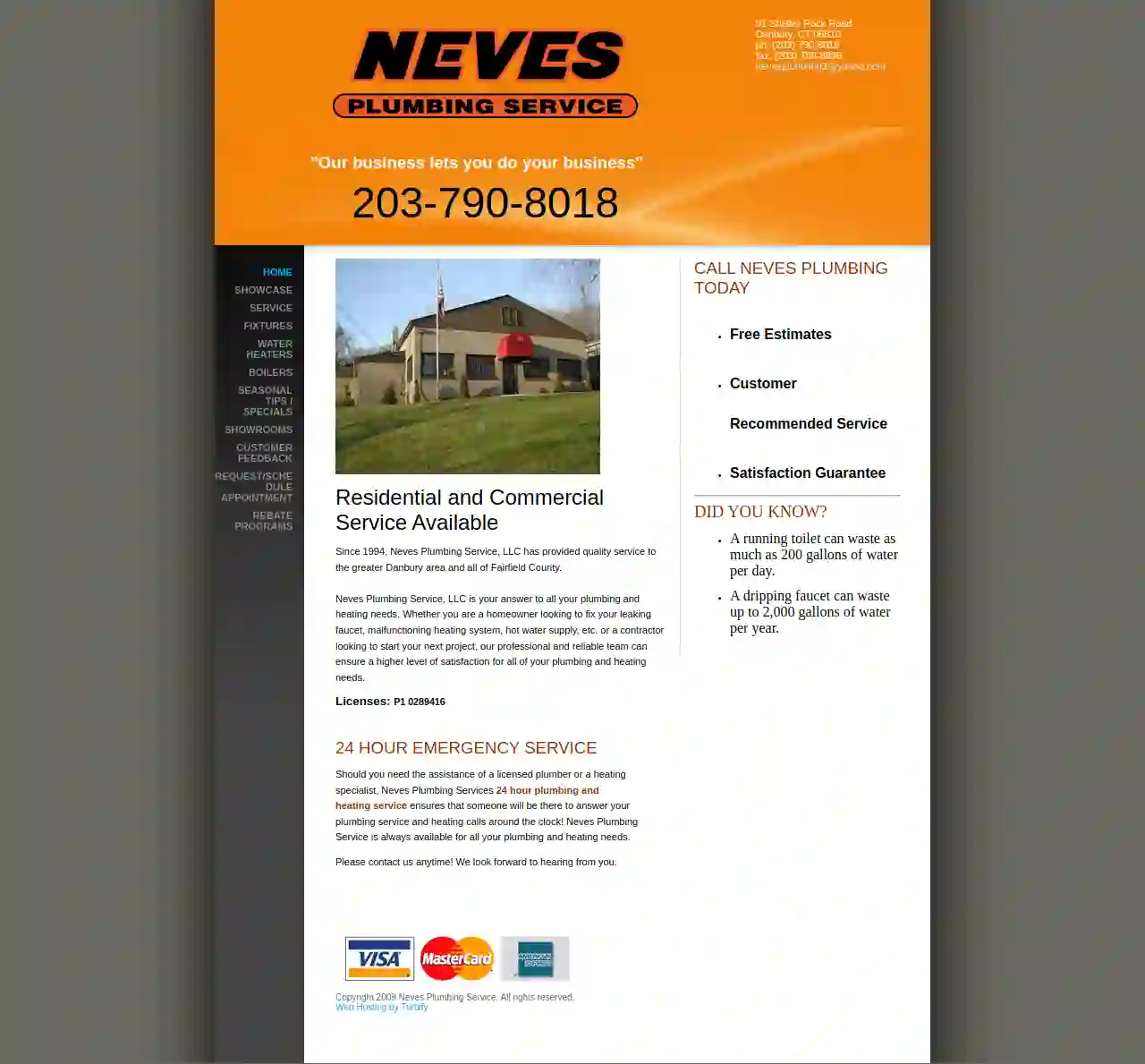 Neves Plumbing Services