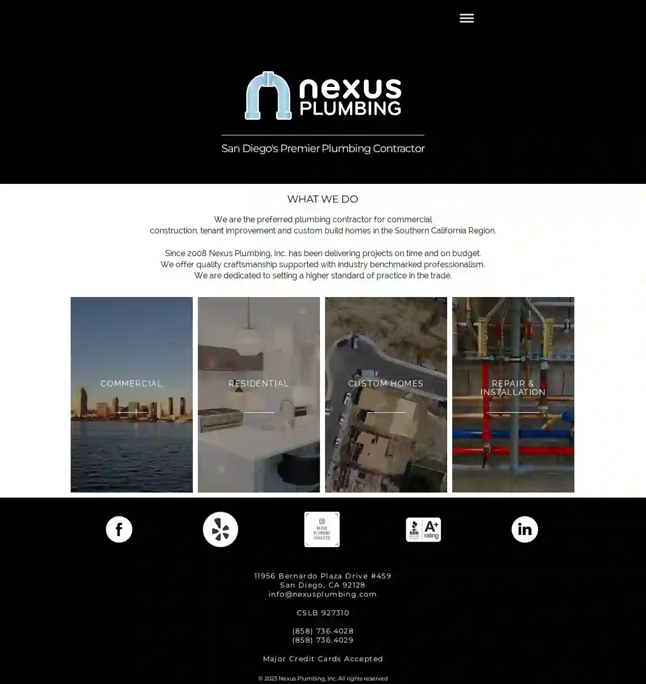 NEXUS PLUMBING