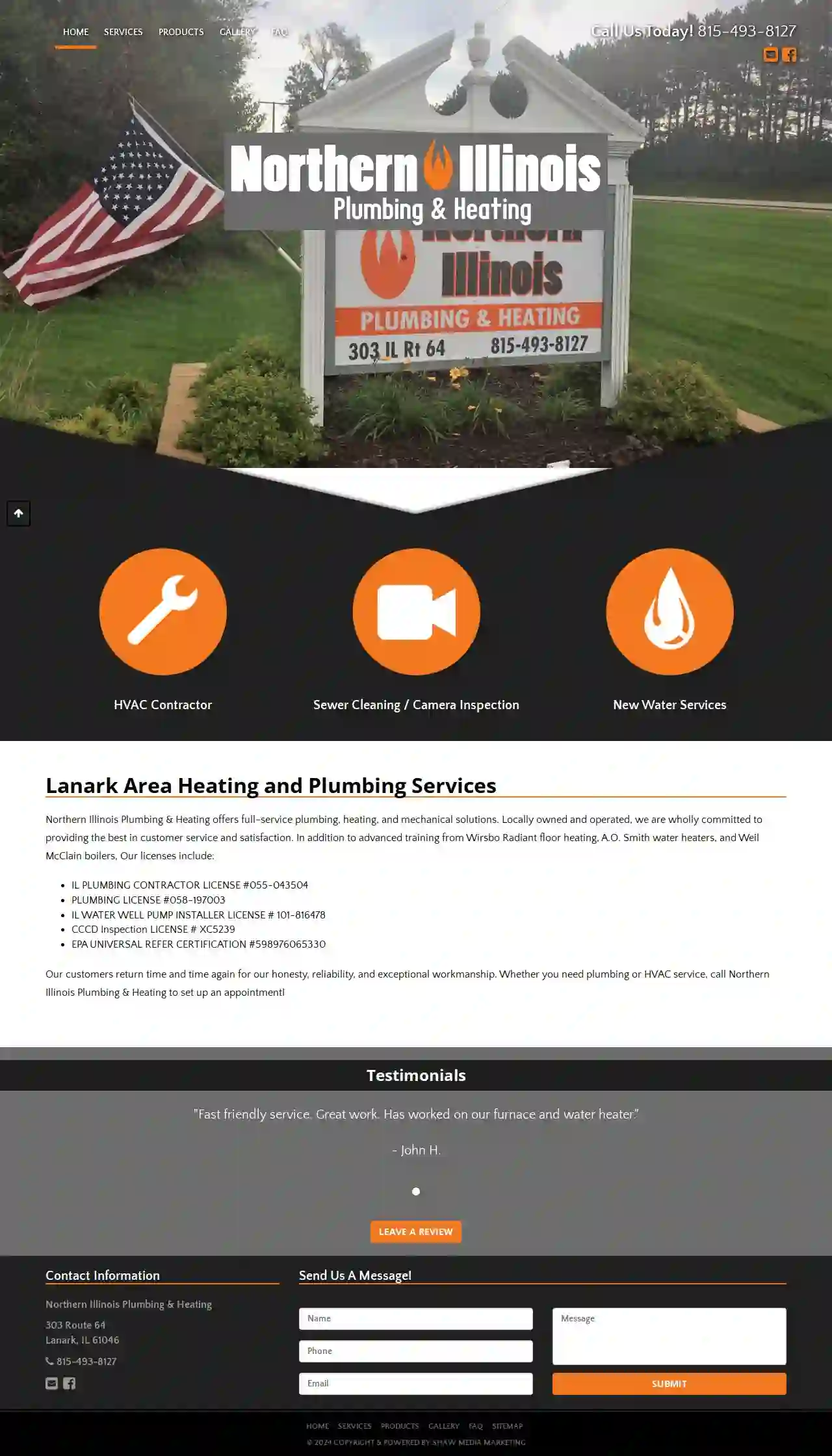 Northern Illinois Plumbing and Heating