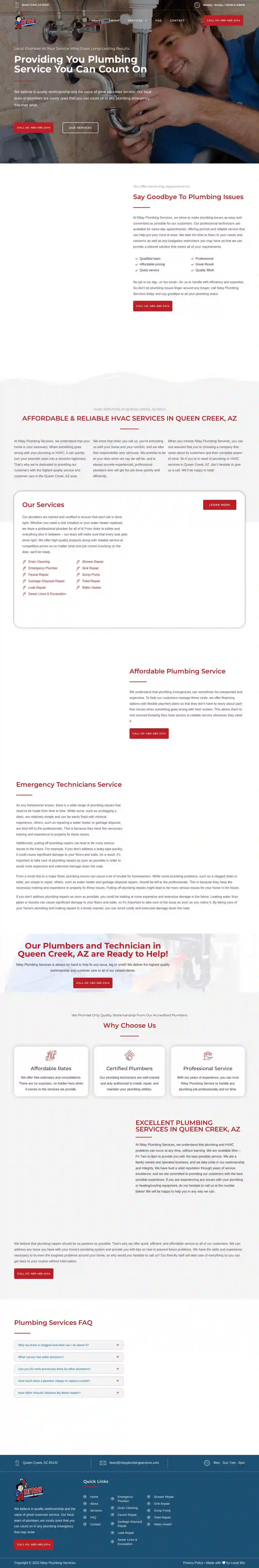 Nitay Plumbing services