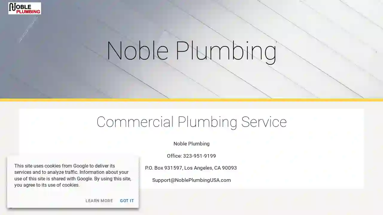 Noble Plumbing