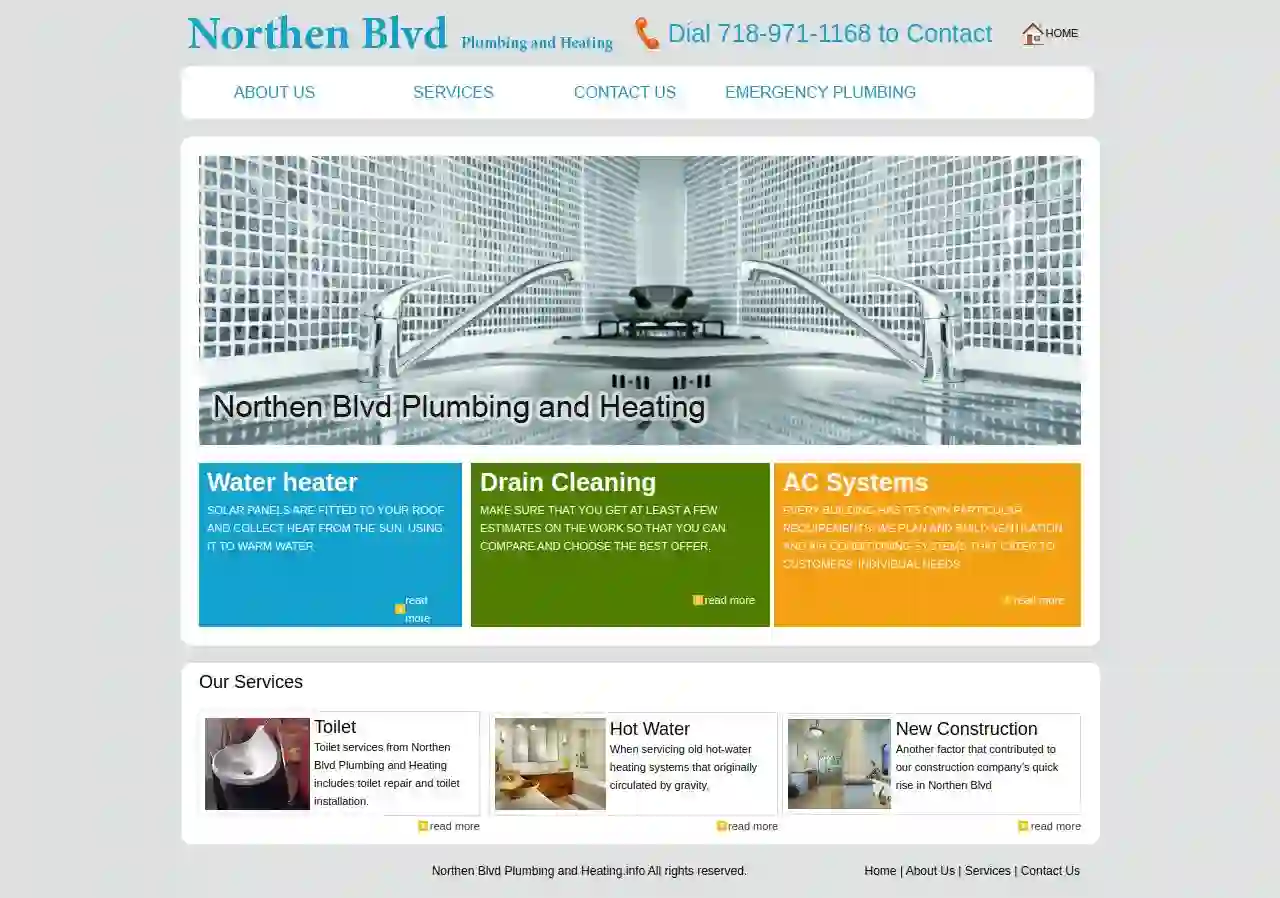 Northen Boulevard Plumbing and Heating