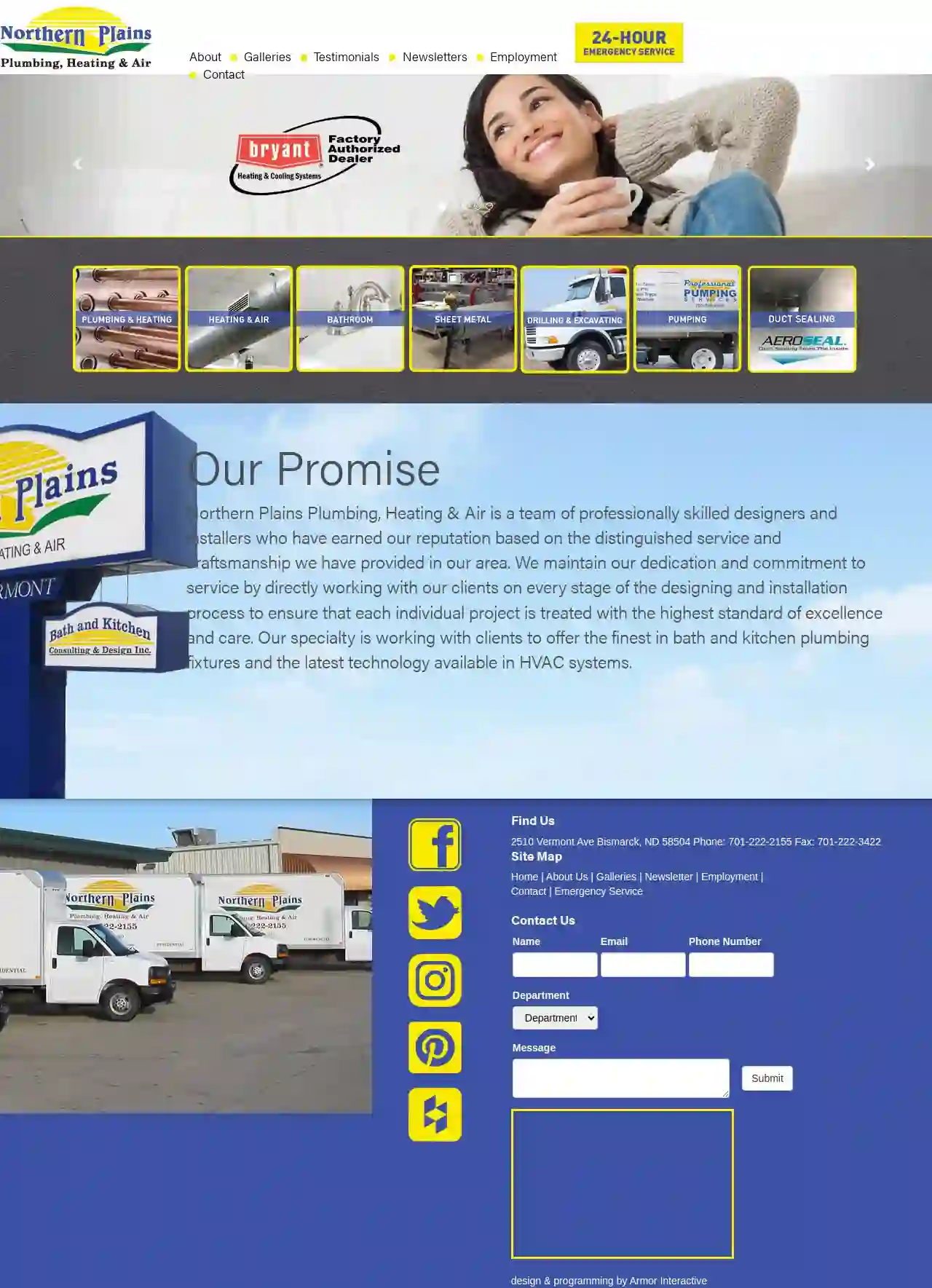 Northern Plains Plumbing, Heating and Air