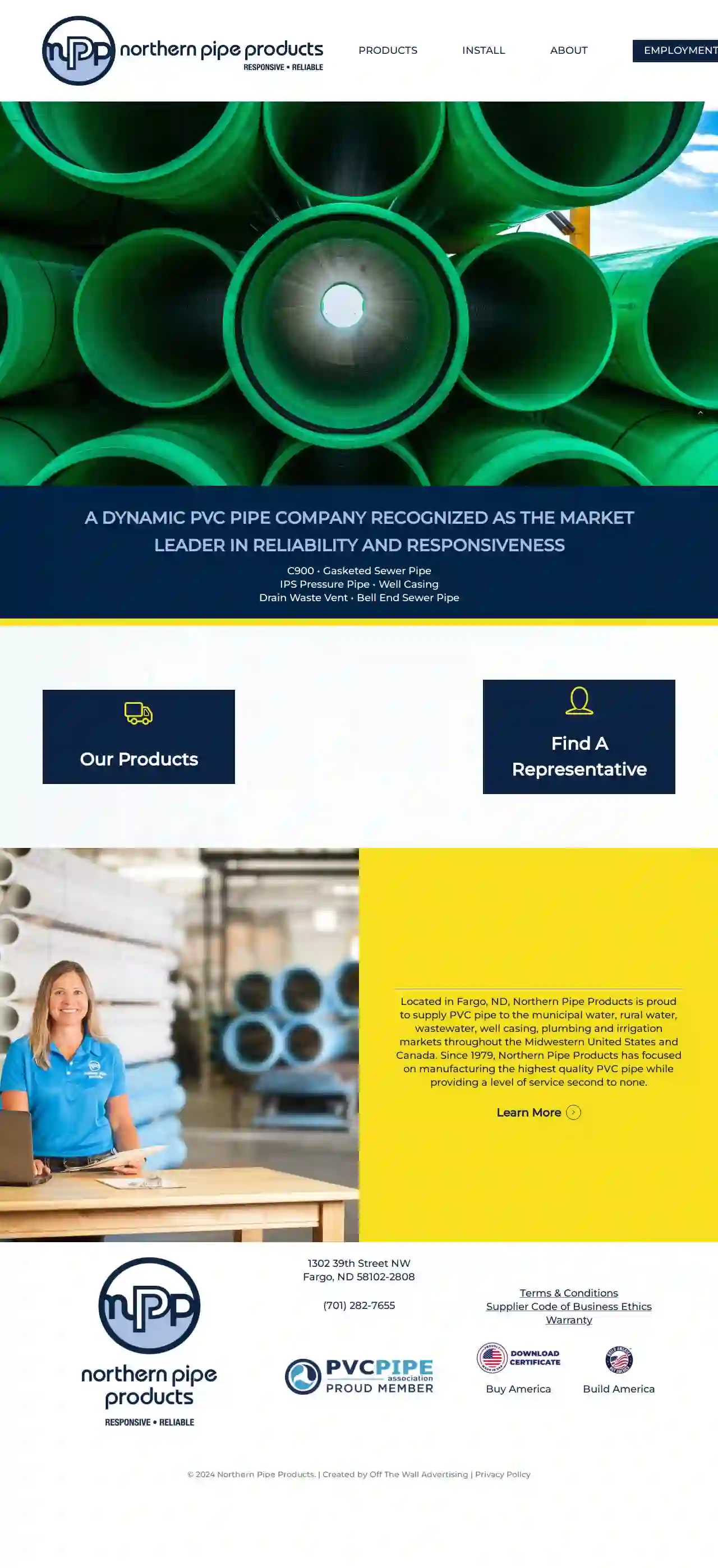 Northern Pipe Products Inc