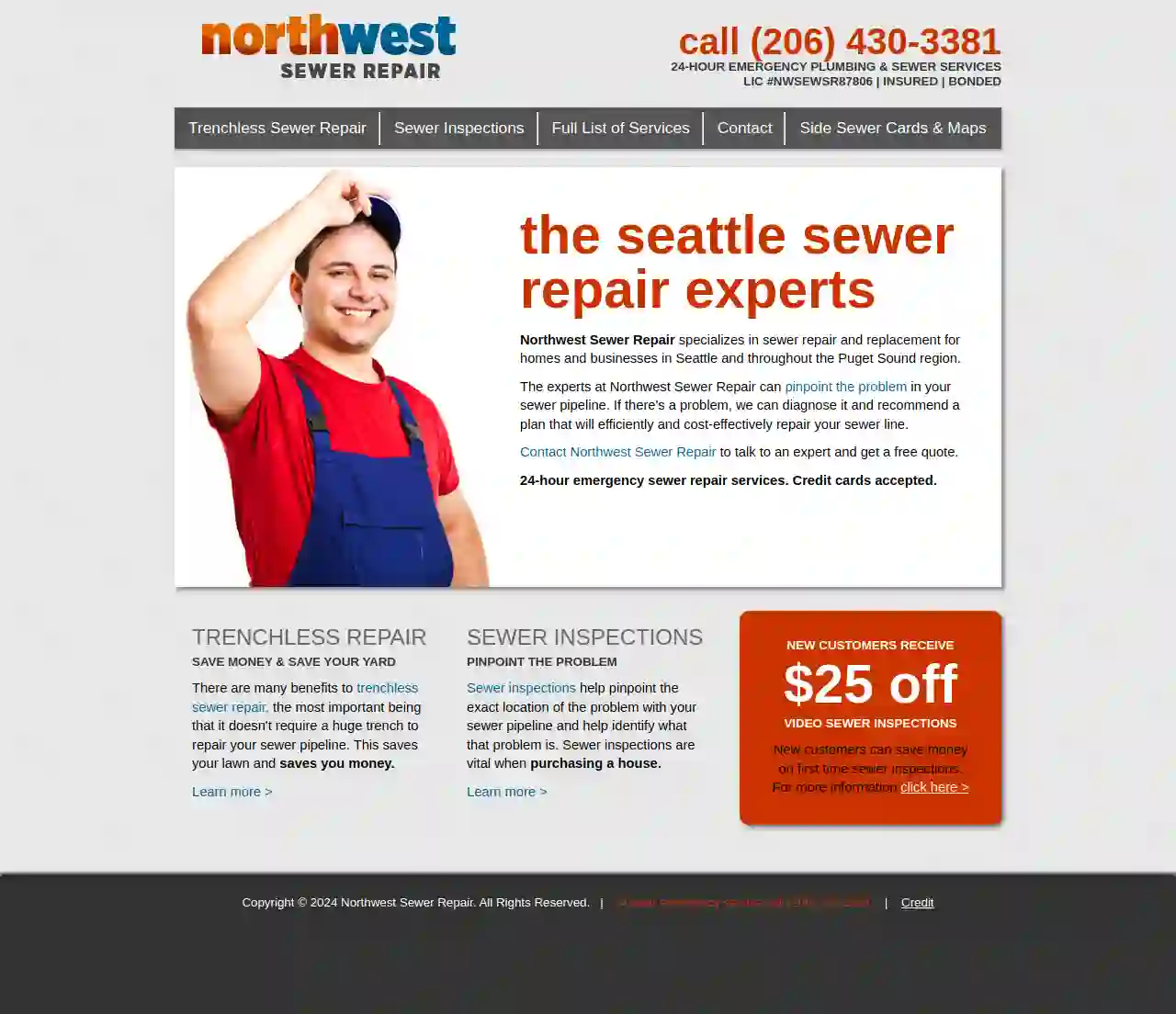 Northwest Sewer Repair