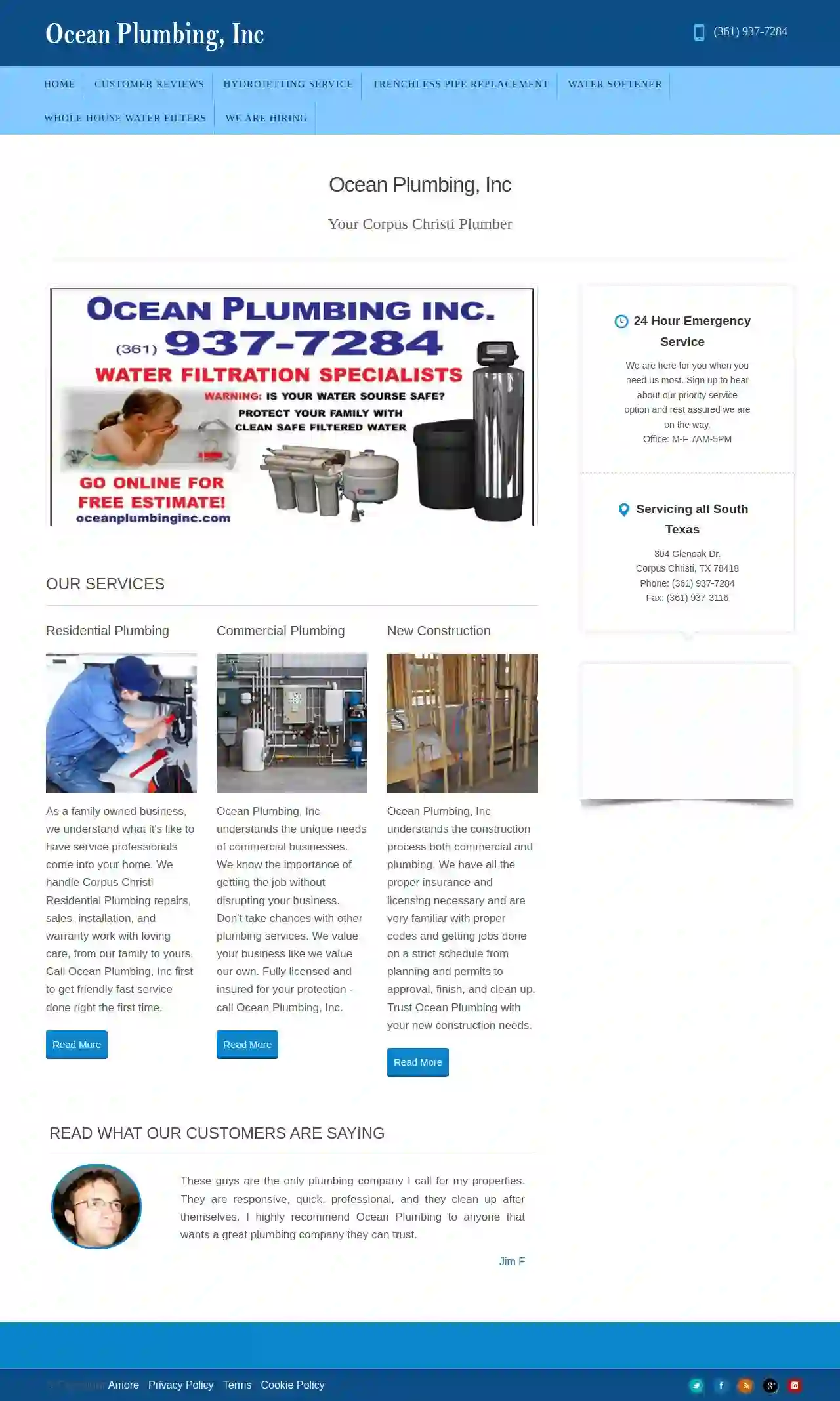 Ocean Plumbing Inc