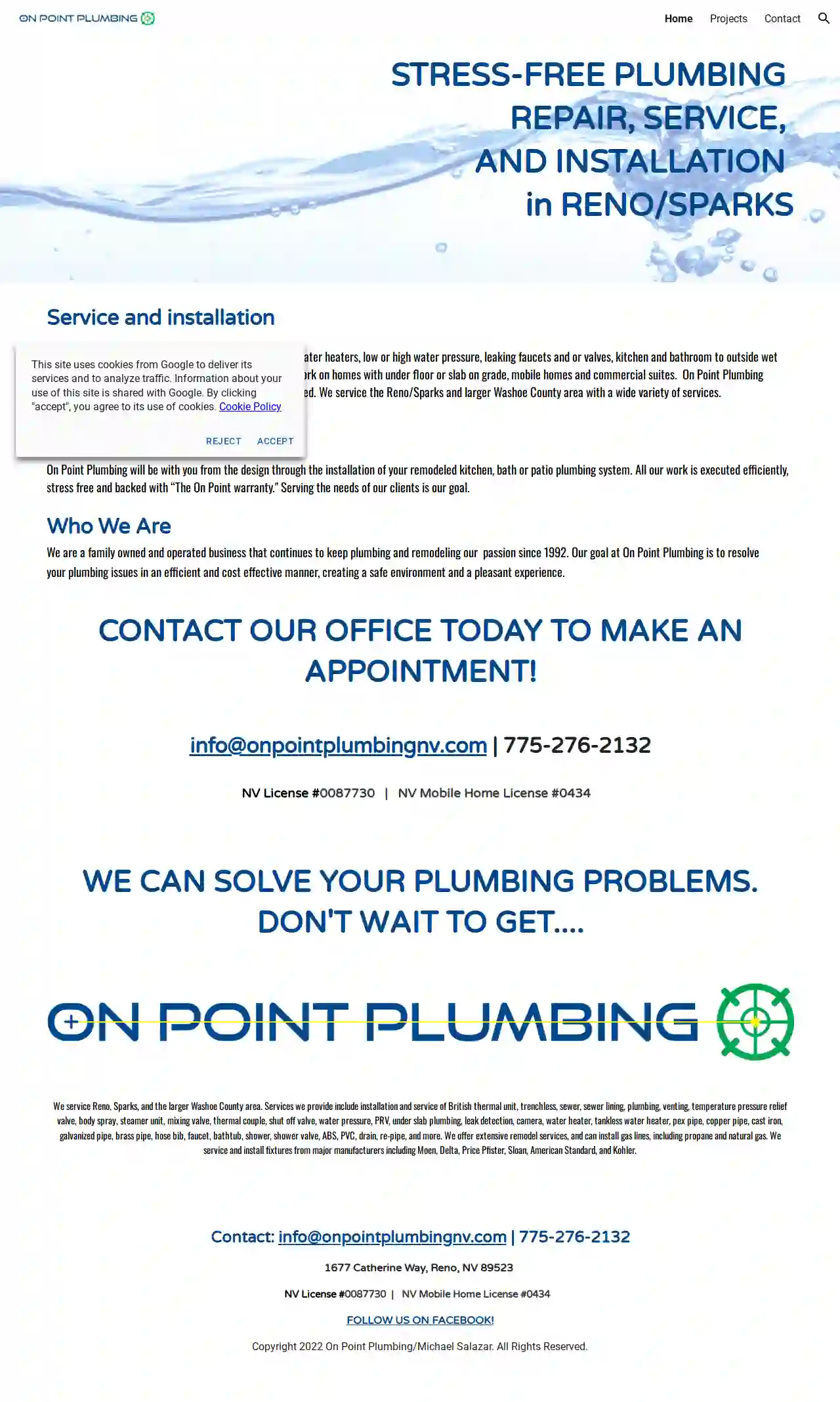 On Point Plumbing