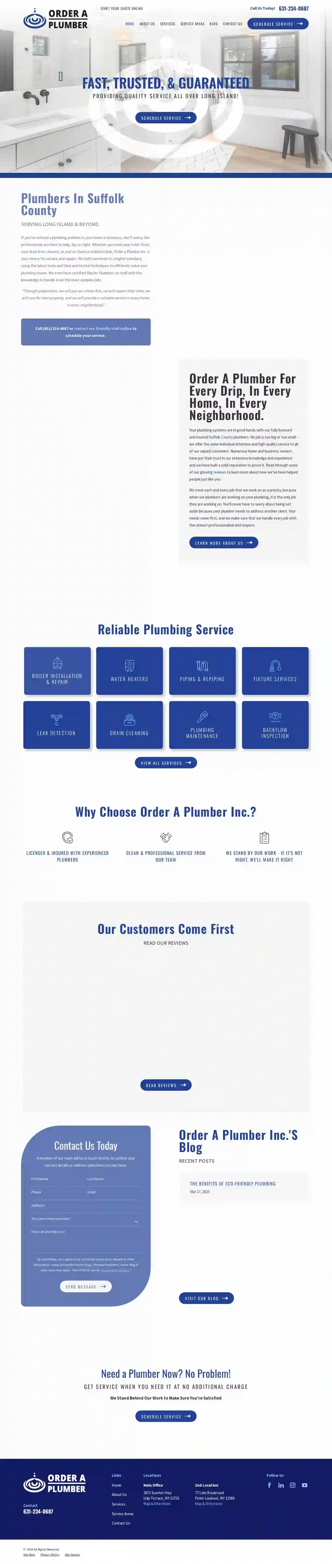 Order a Plumber Inc.