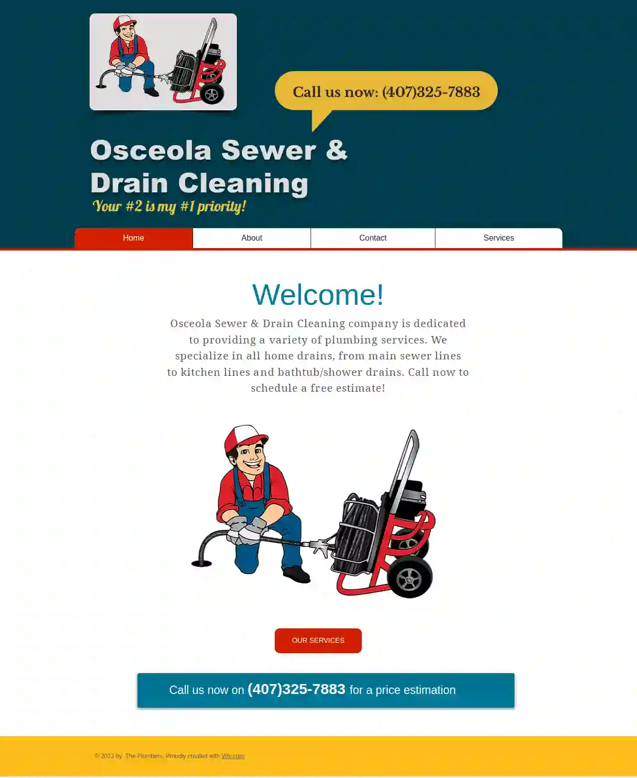 Osceola Sewer and Drain Cleaning