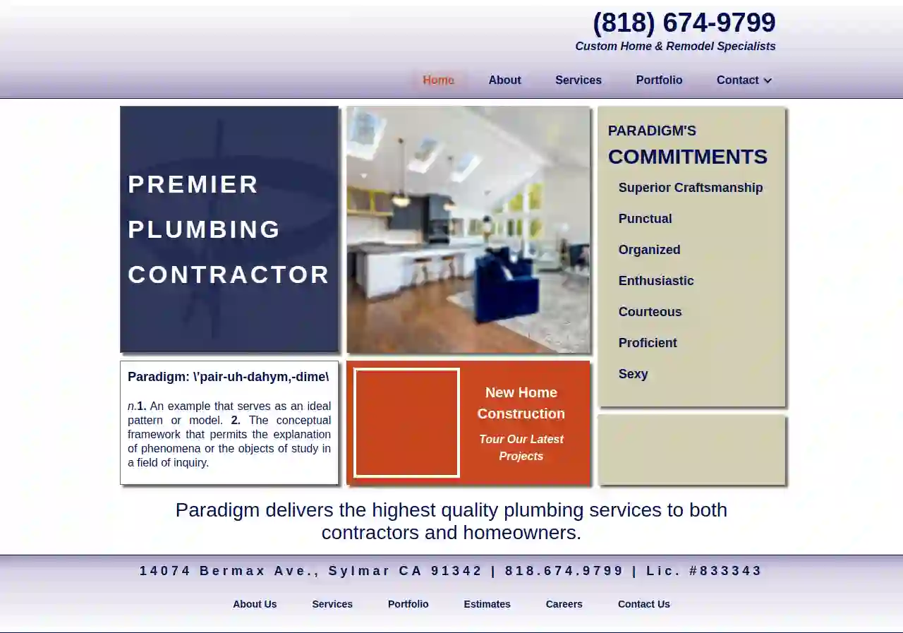 Paradigm Plumbing, Inc.