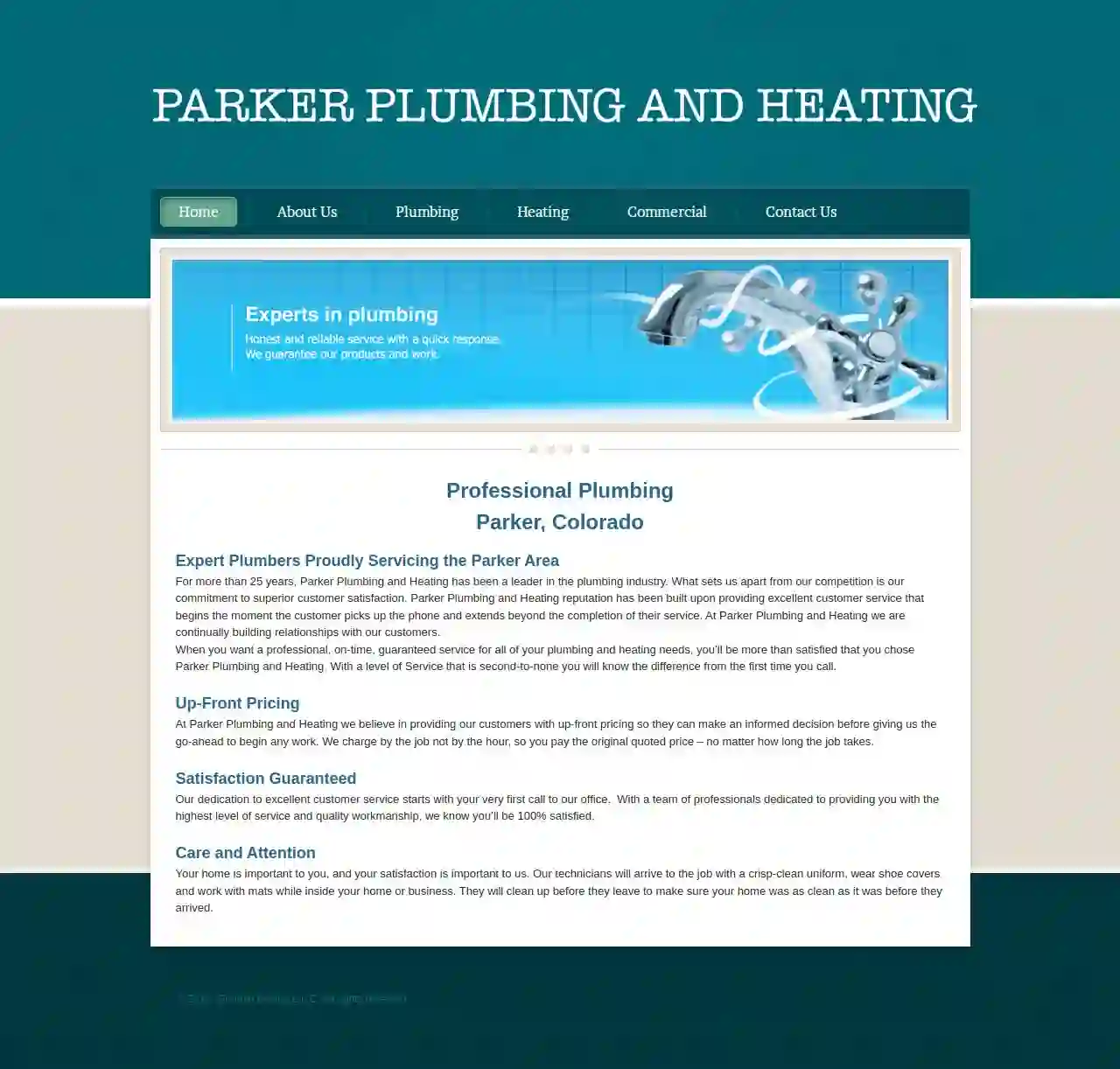 Parker Plumbing & Heating Inc