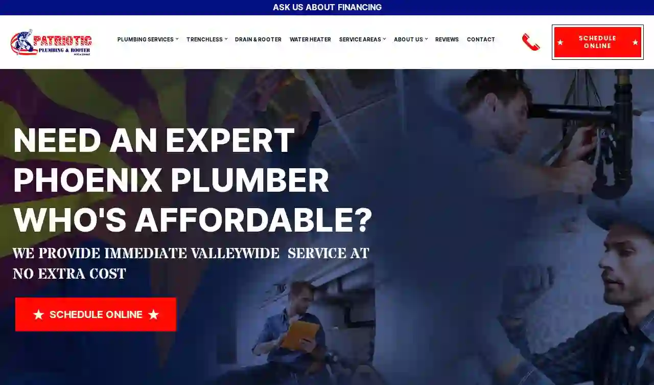 Patriotic Plumbing And Rooter